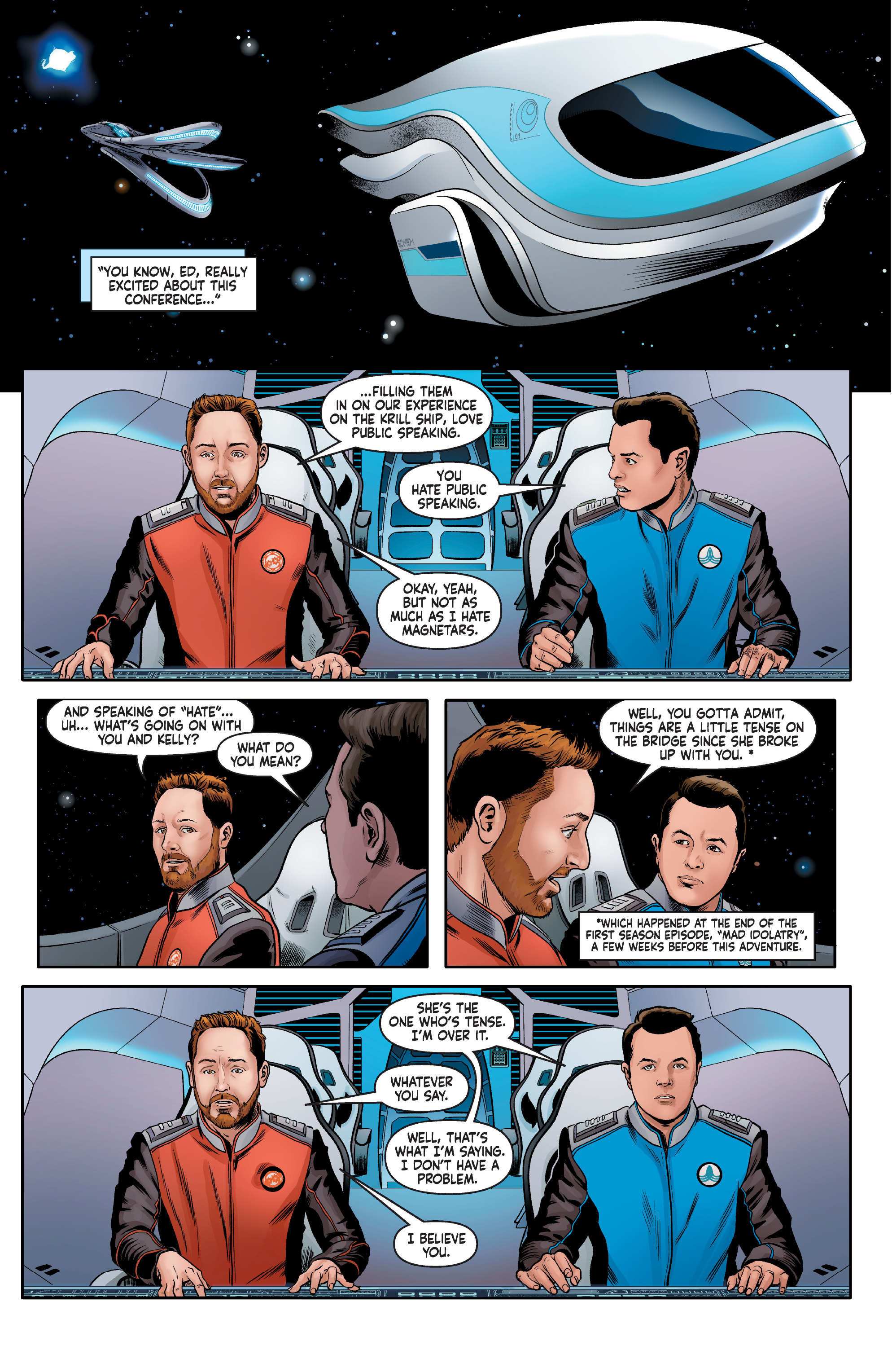 The Orville (2019-) issue 1 - Page 6