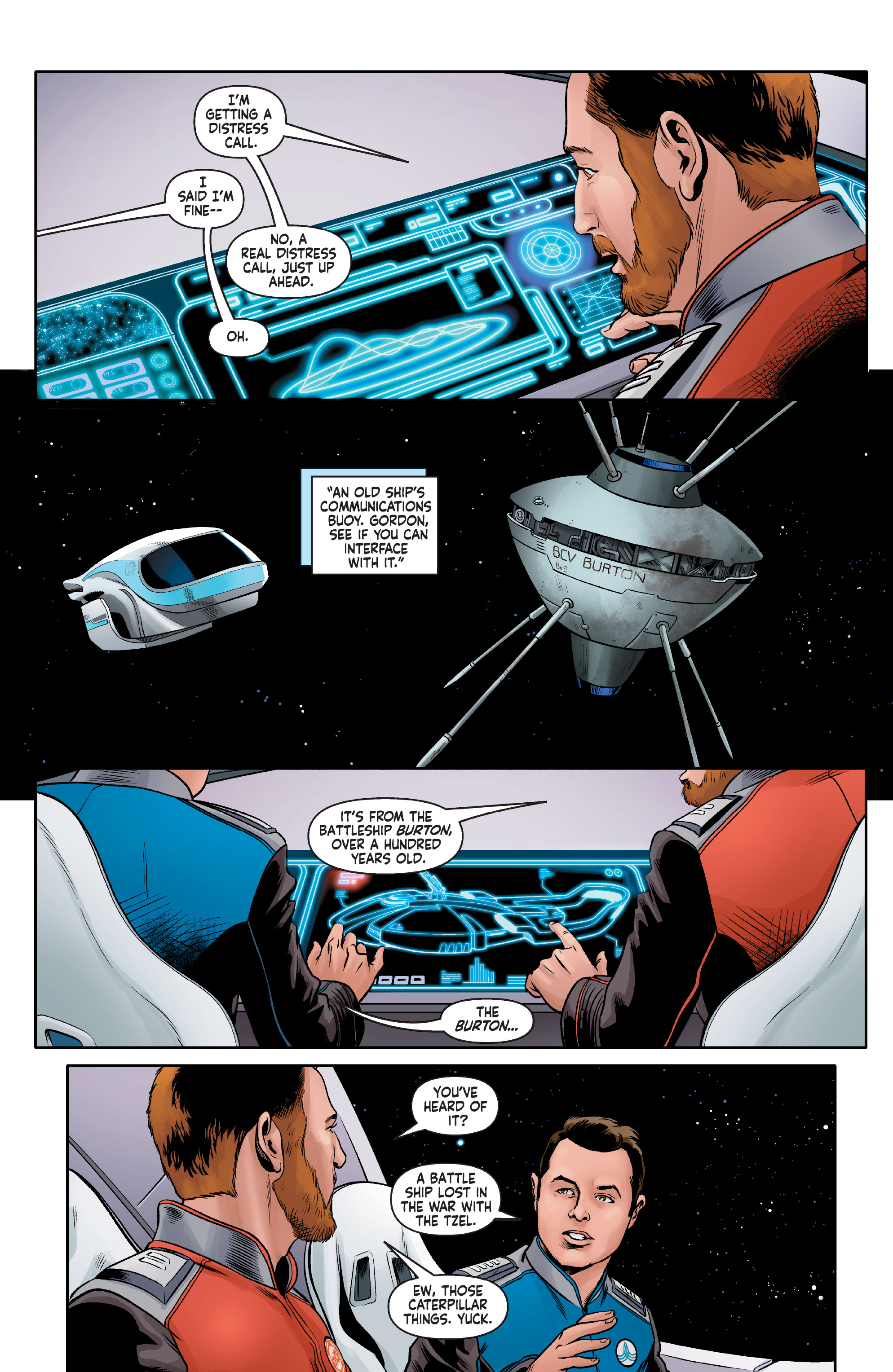 The Orville (2019-) issue 1 - Page 7