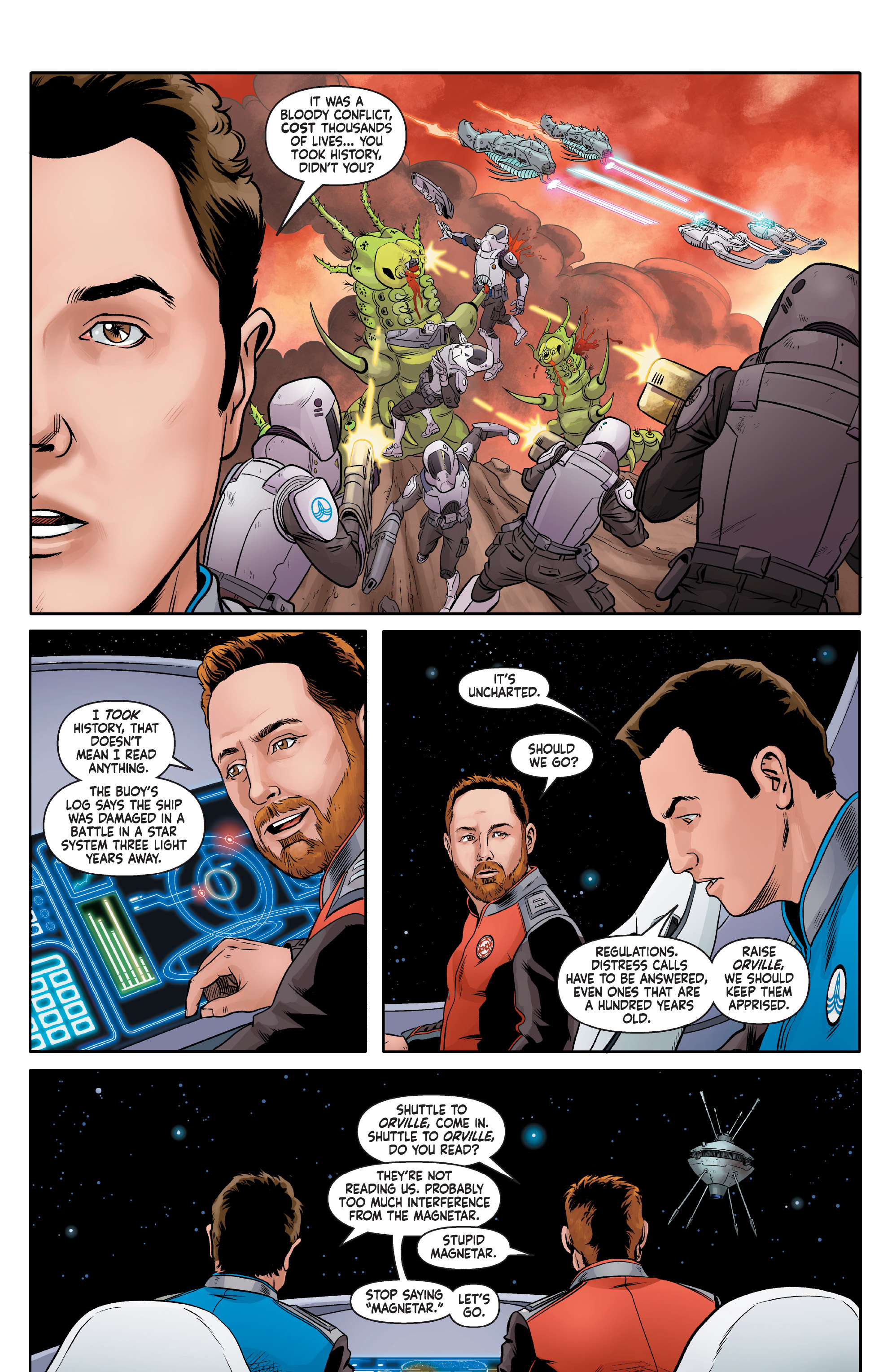 The Orville (2019-) issue 1 - Page 8