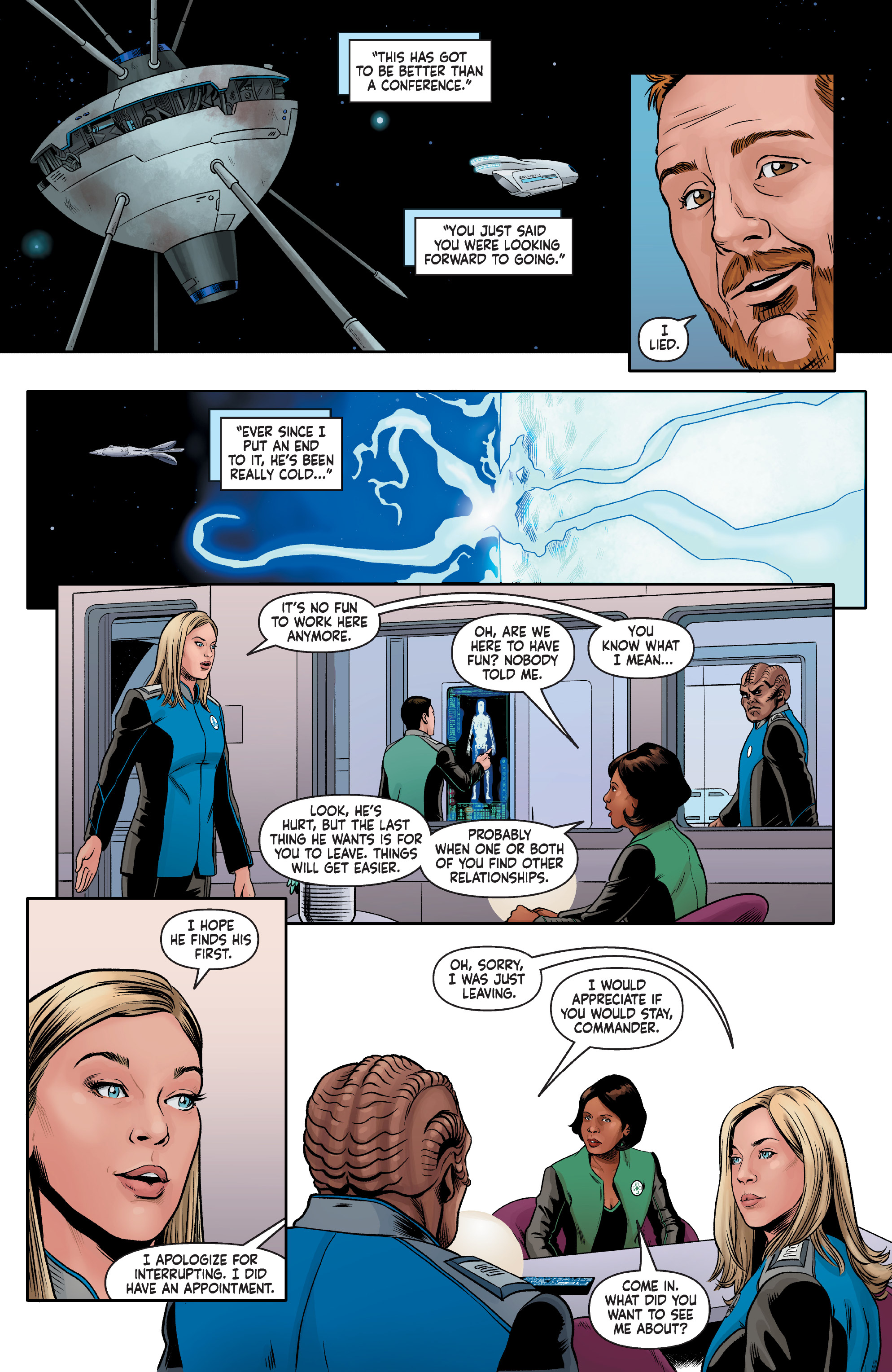 The Orville (2019-) issue 1 - Page 9