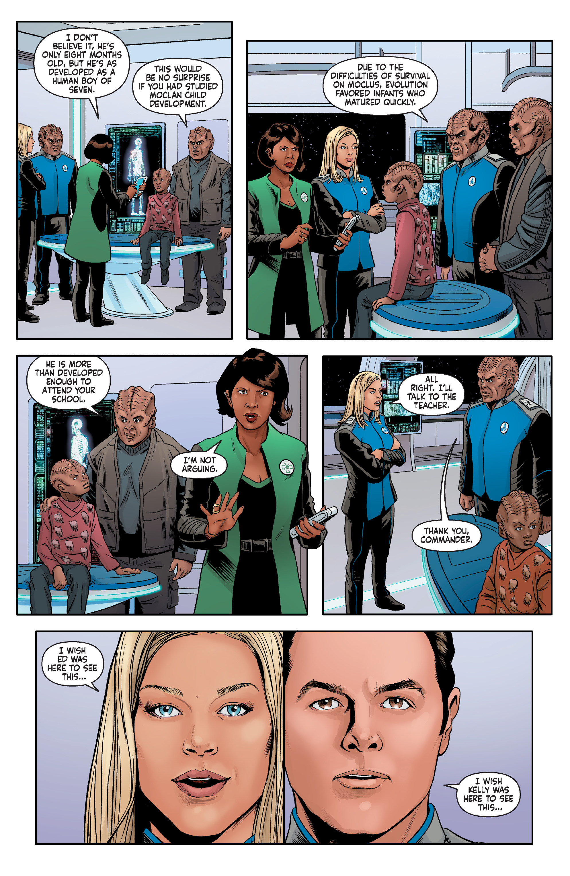 The Orville (2019-) issue 1 - Page 11