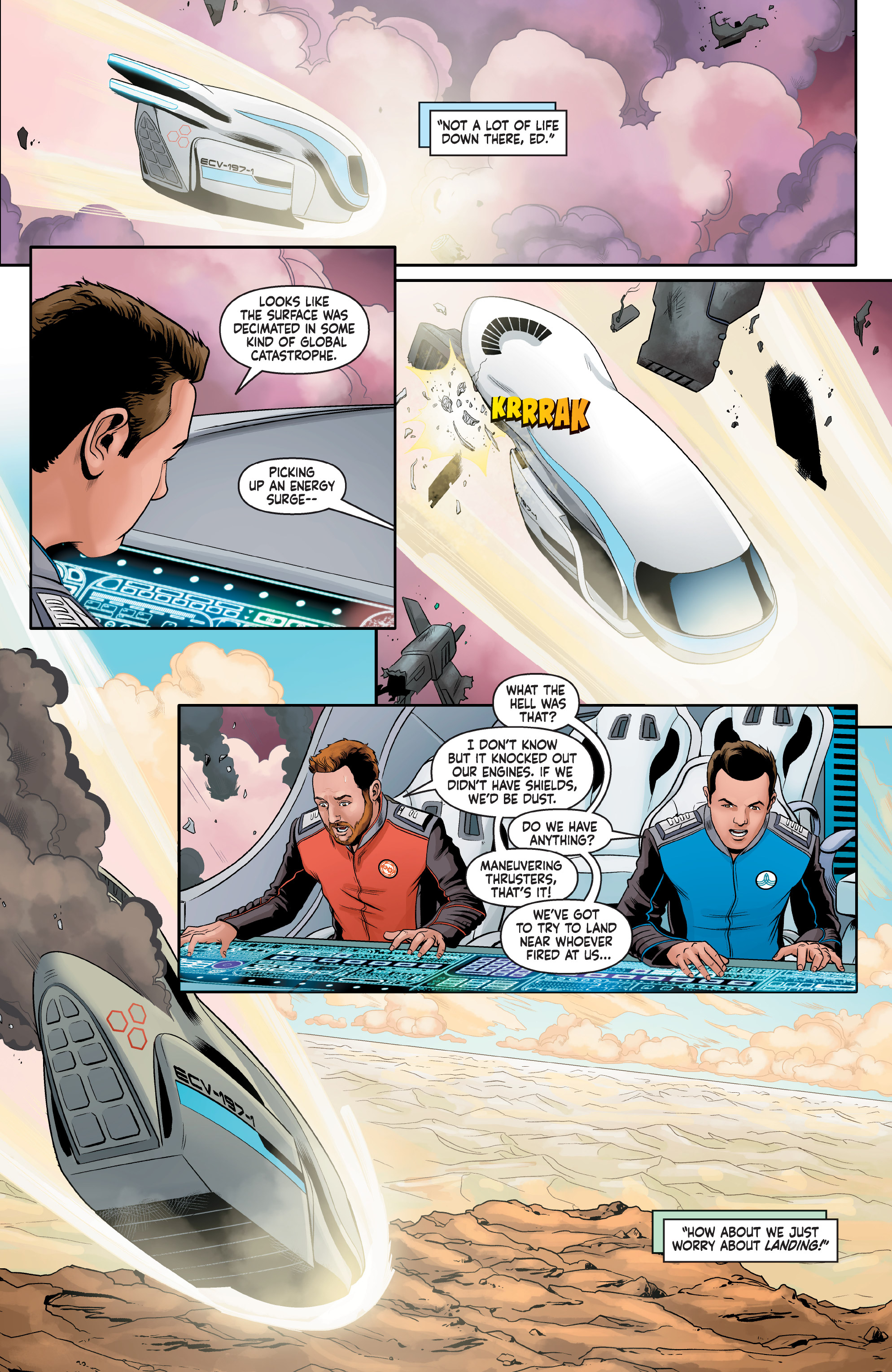 The Orville (2019-) issue 1 - Page 13