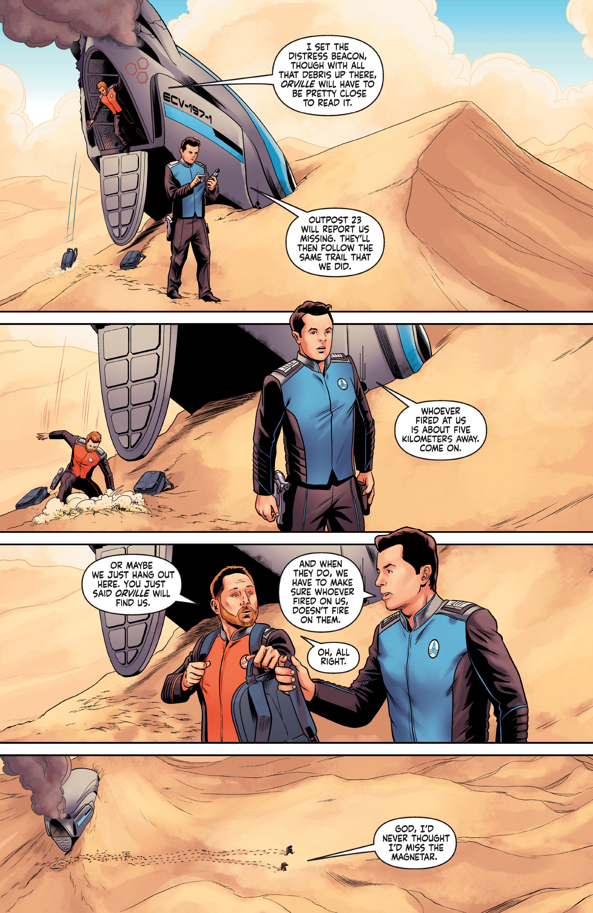 The Orville (2019-) issue 1 - Page 15