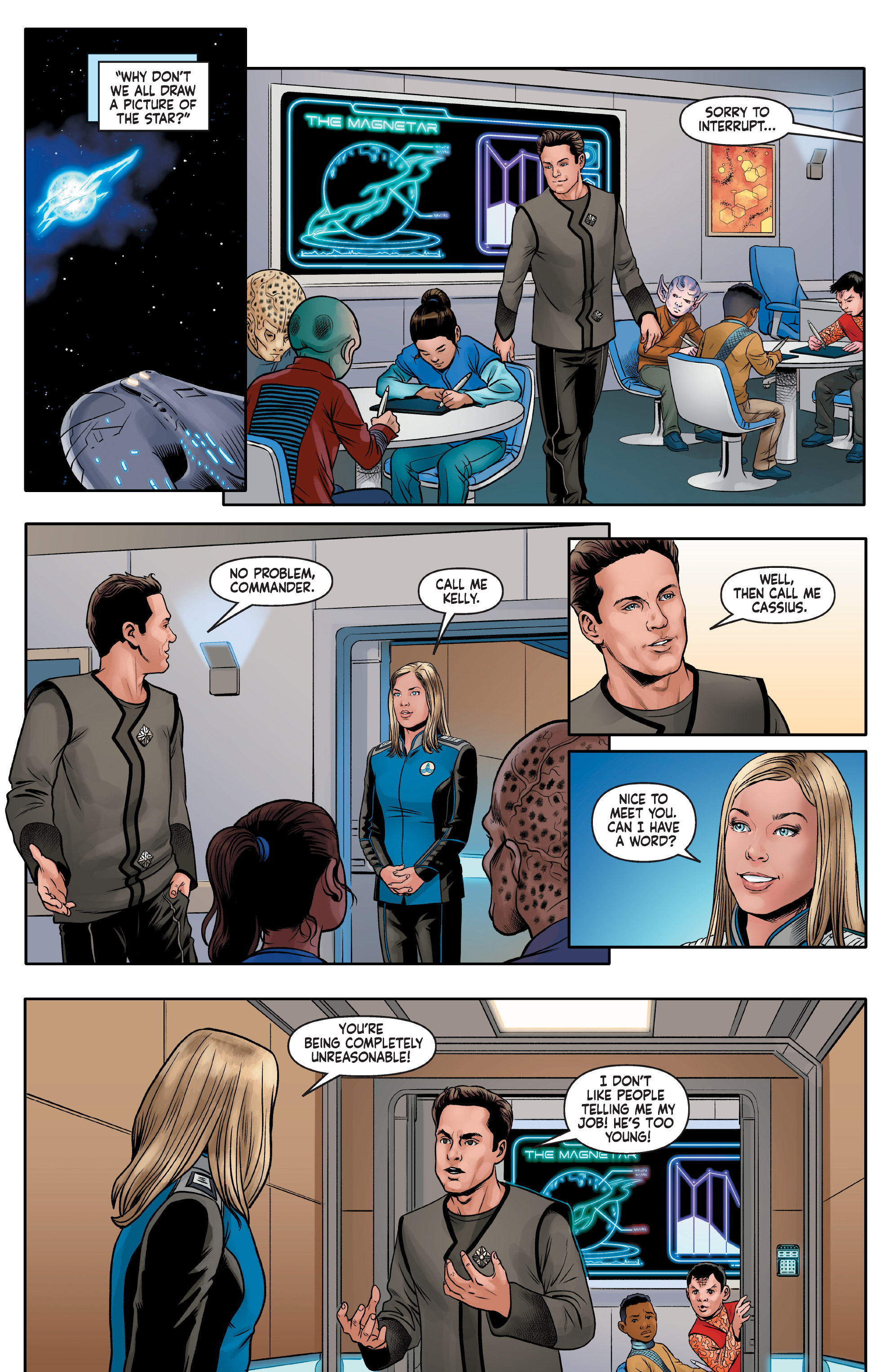 The Orville (2019-) issue 1 - Page 16