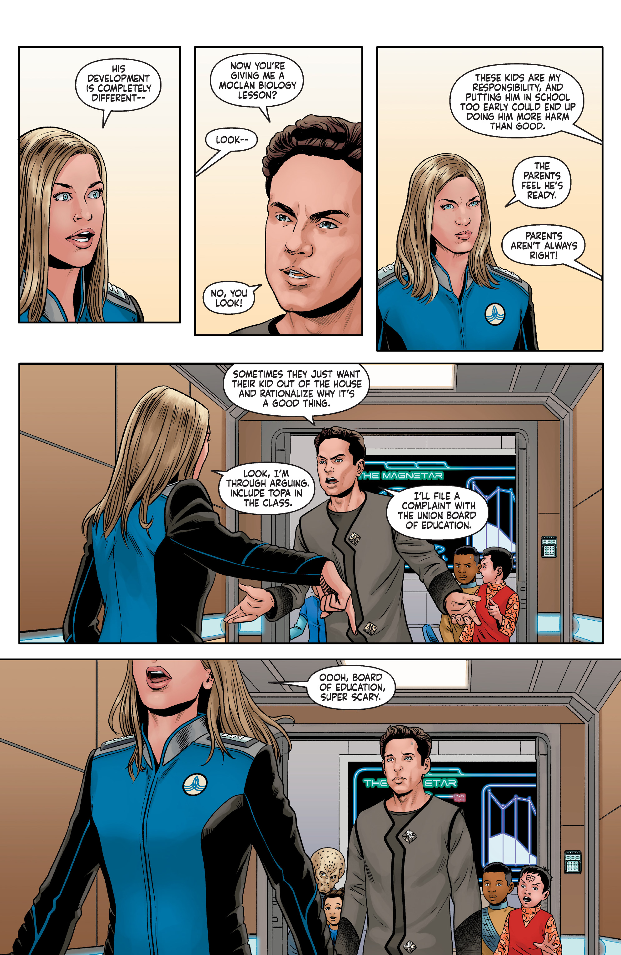 The Orville (2019-) issue 1 - Page 17