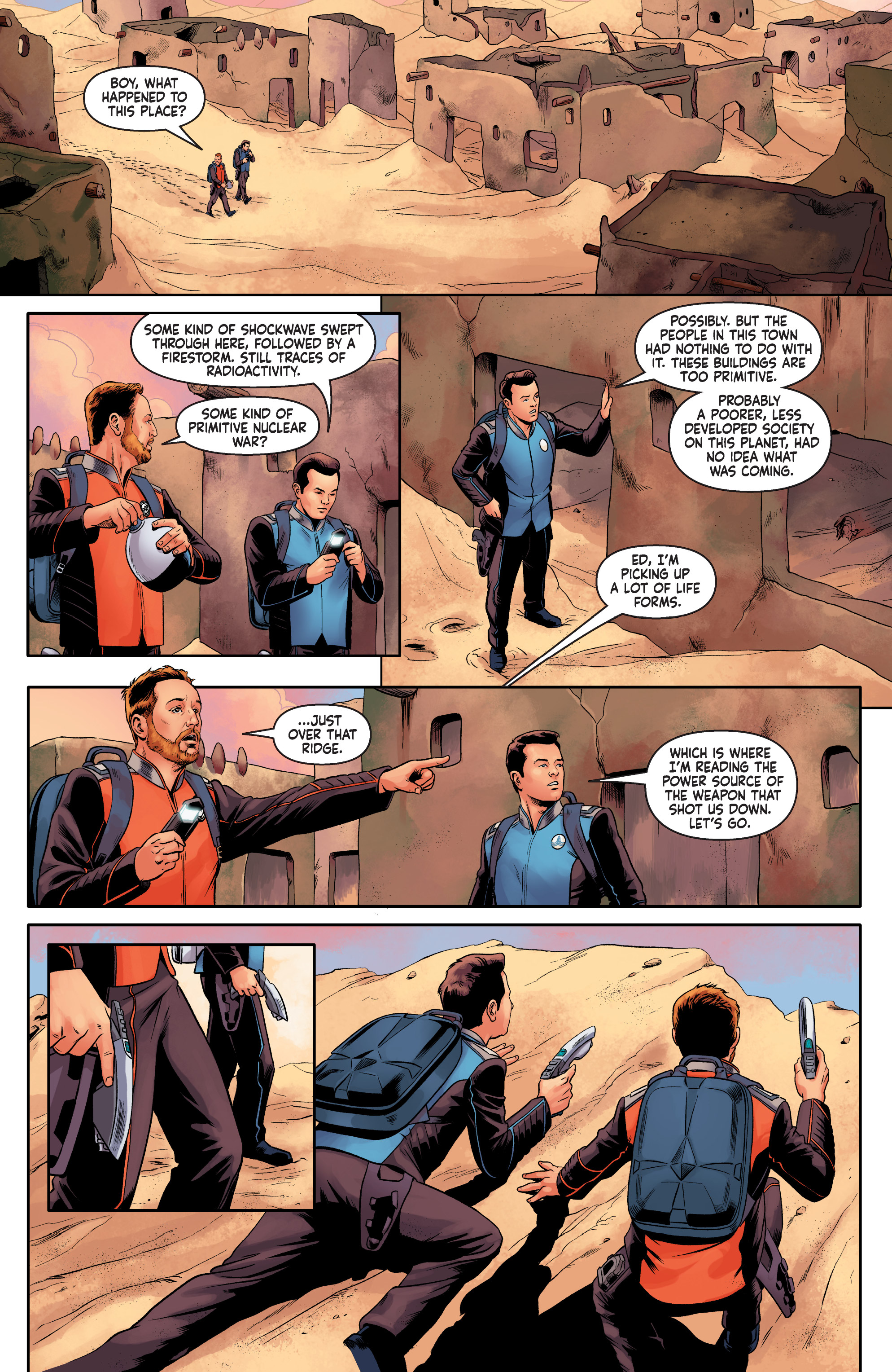 The Orville (2019-) issue 1 - Page 18