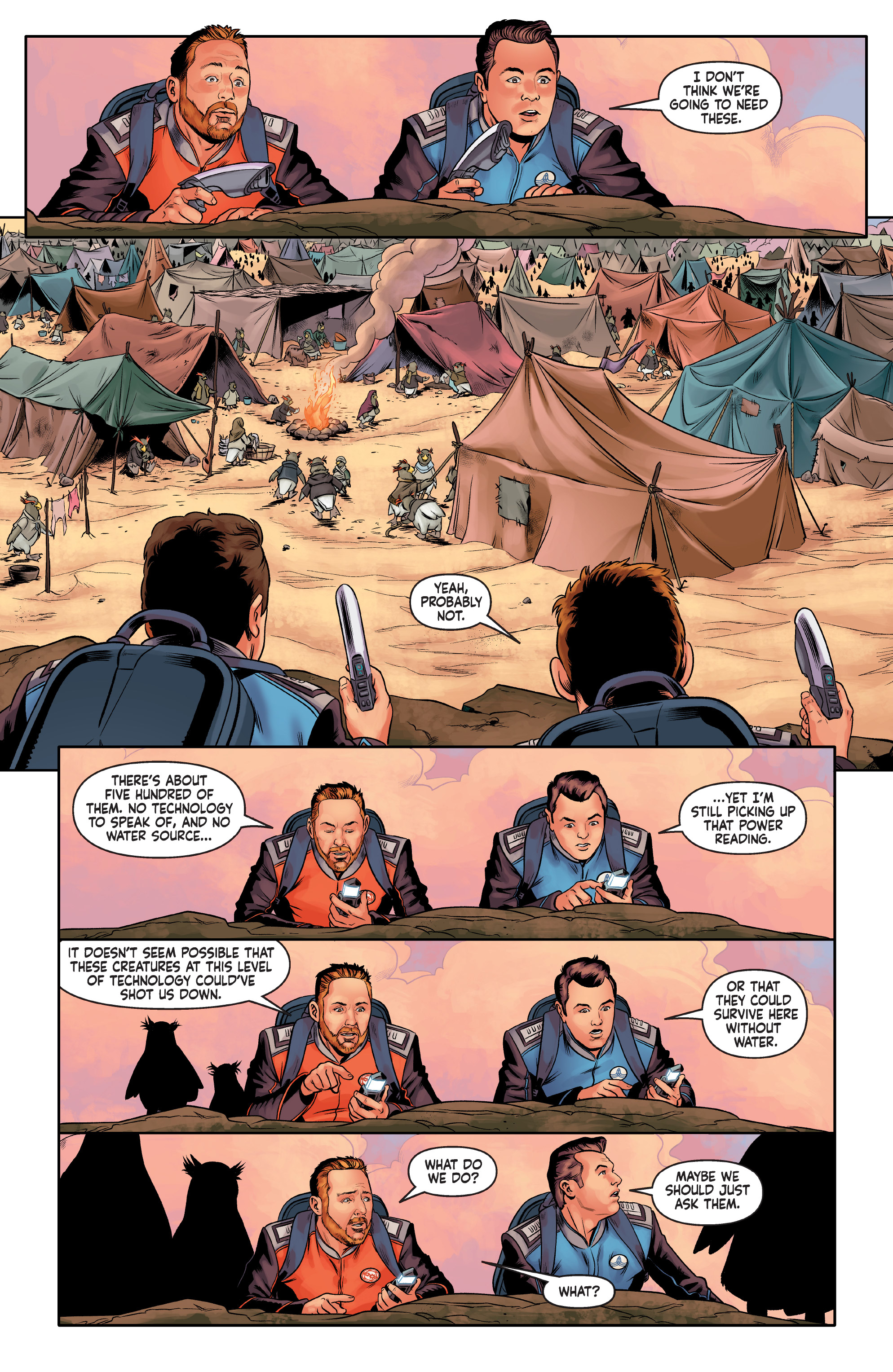 The Orville (2019-) issue 1 - Page 19