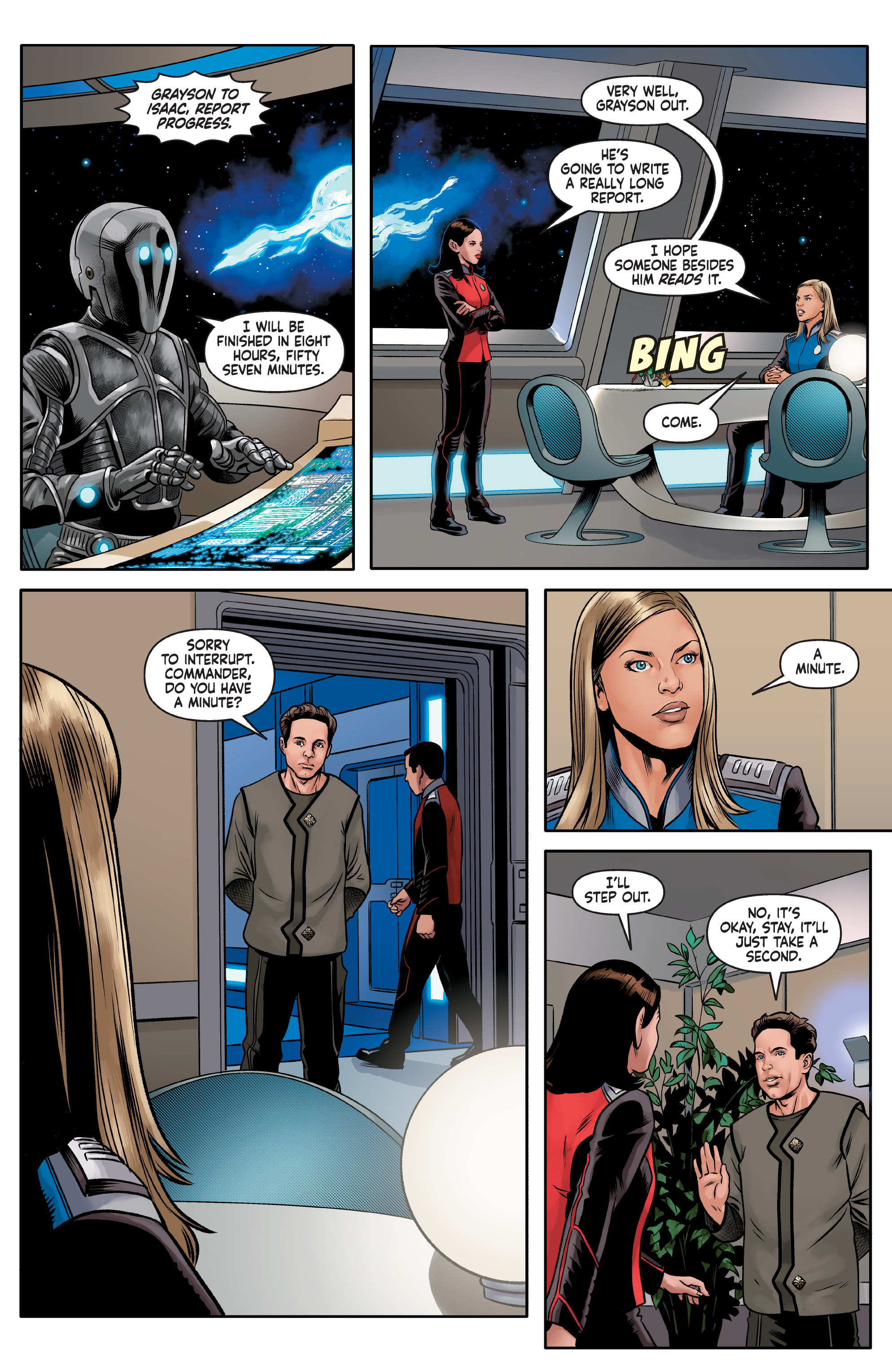 The Orville (2019-) issue 1 - Page 21