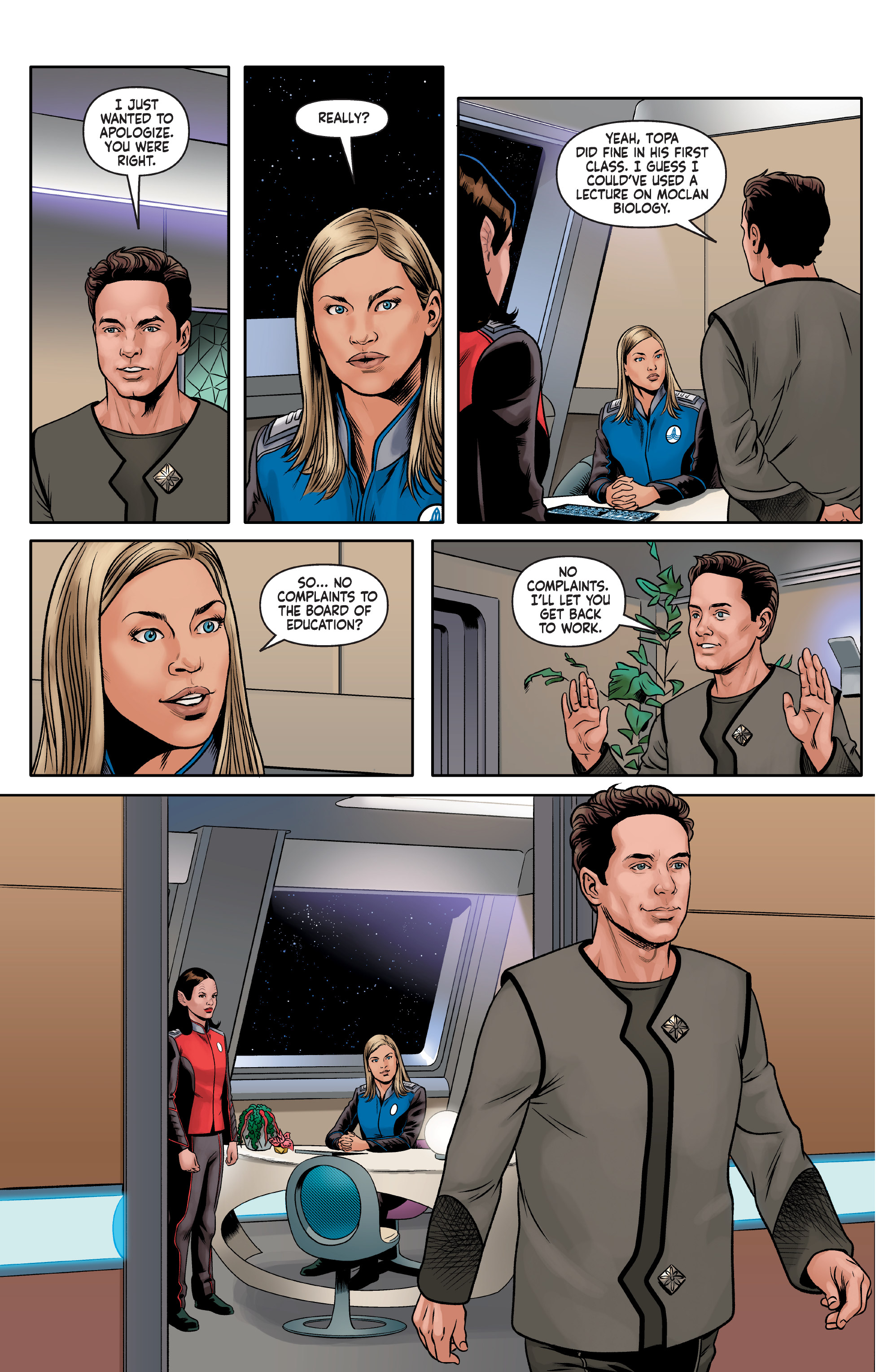 The Orville (2019-) issue 1 - Page 22