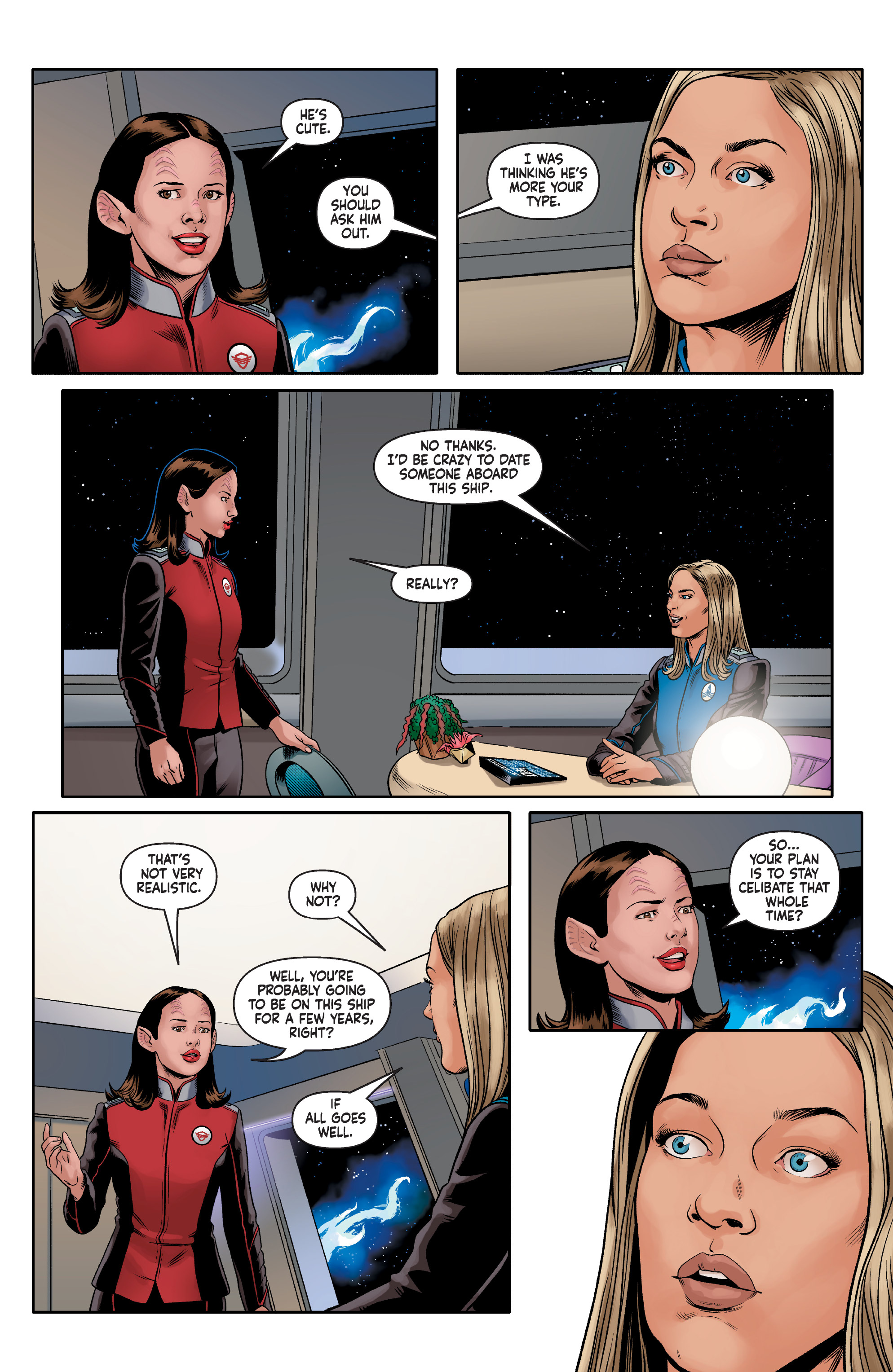 The Orville (2019-) issue 1 - Page 23