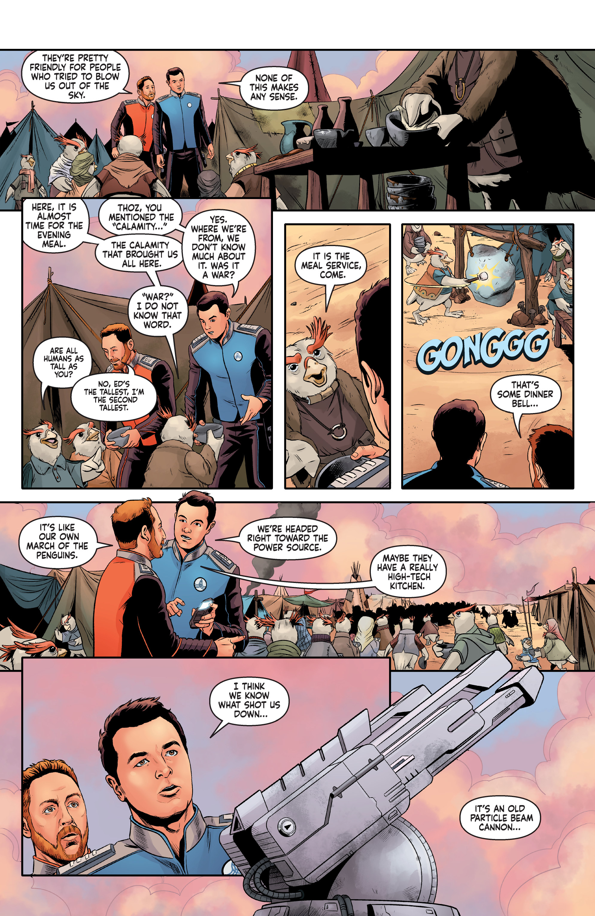 The Orville (2019-) issue 1 - Page 24