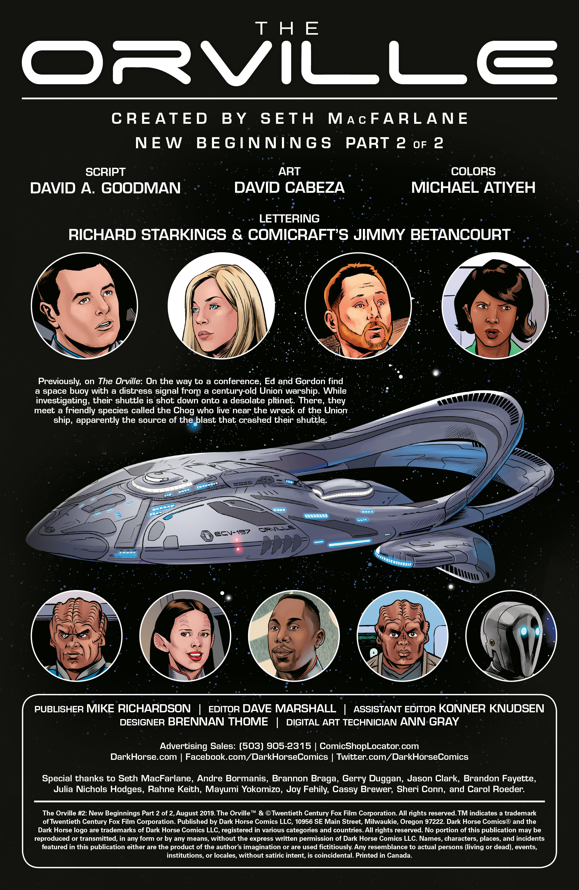The Orville (2019-): Chapter 2 - Page 2
