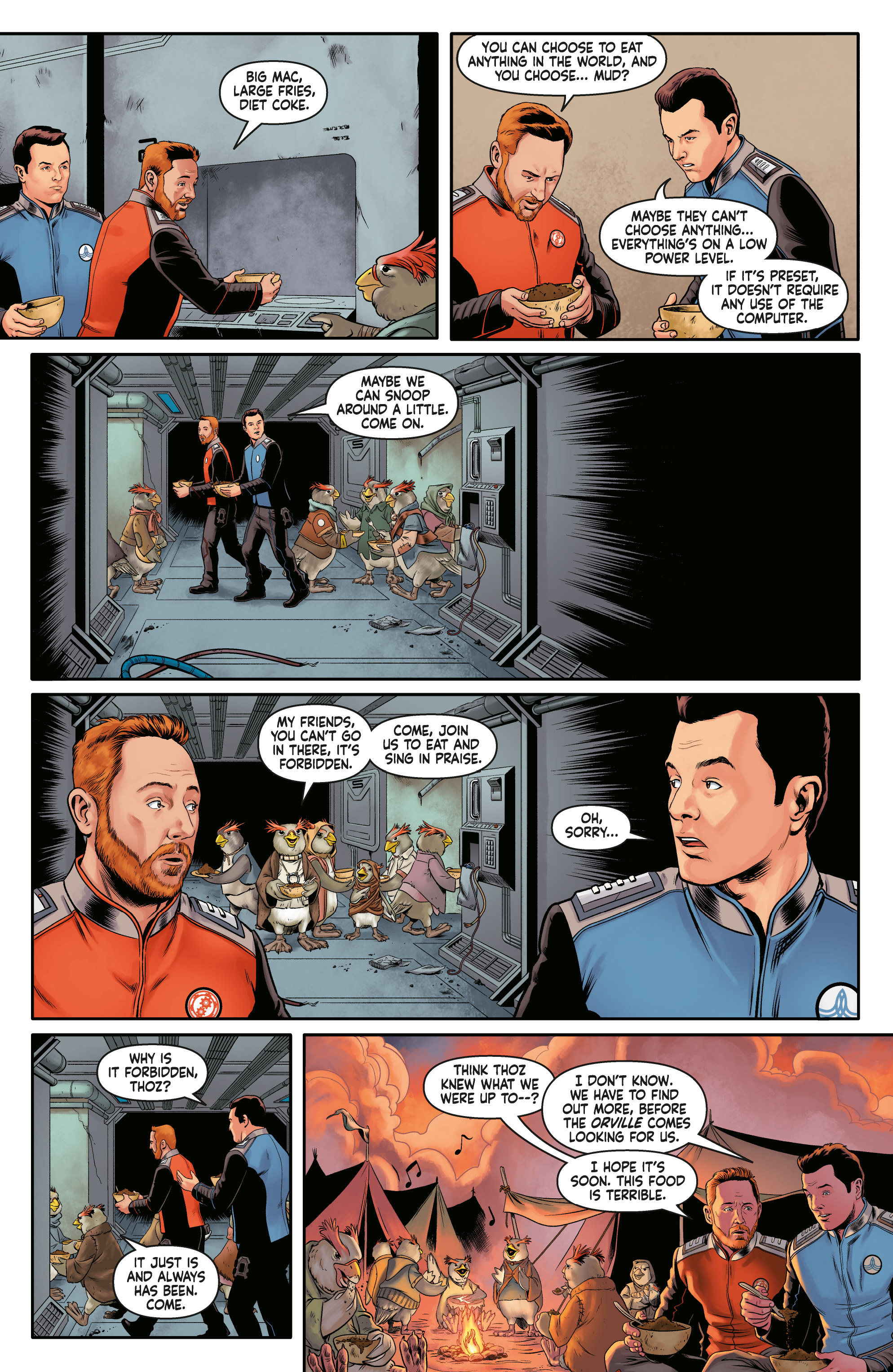 The Orville (2019-) issue 2 - Page 5