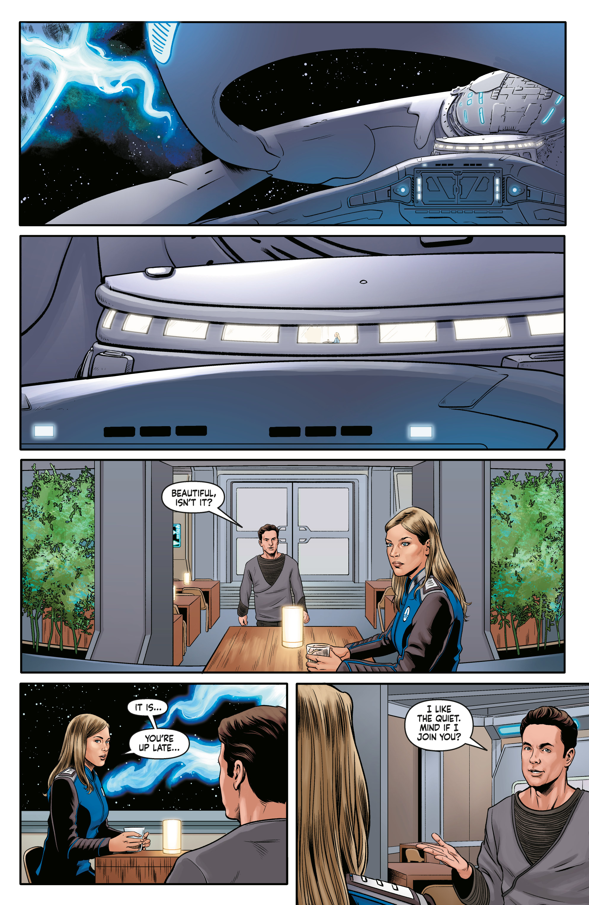 The Orville (2019-) issue 2 - Page 6