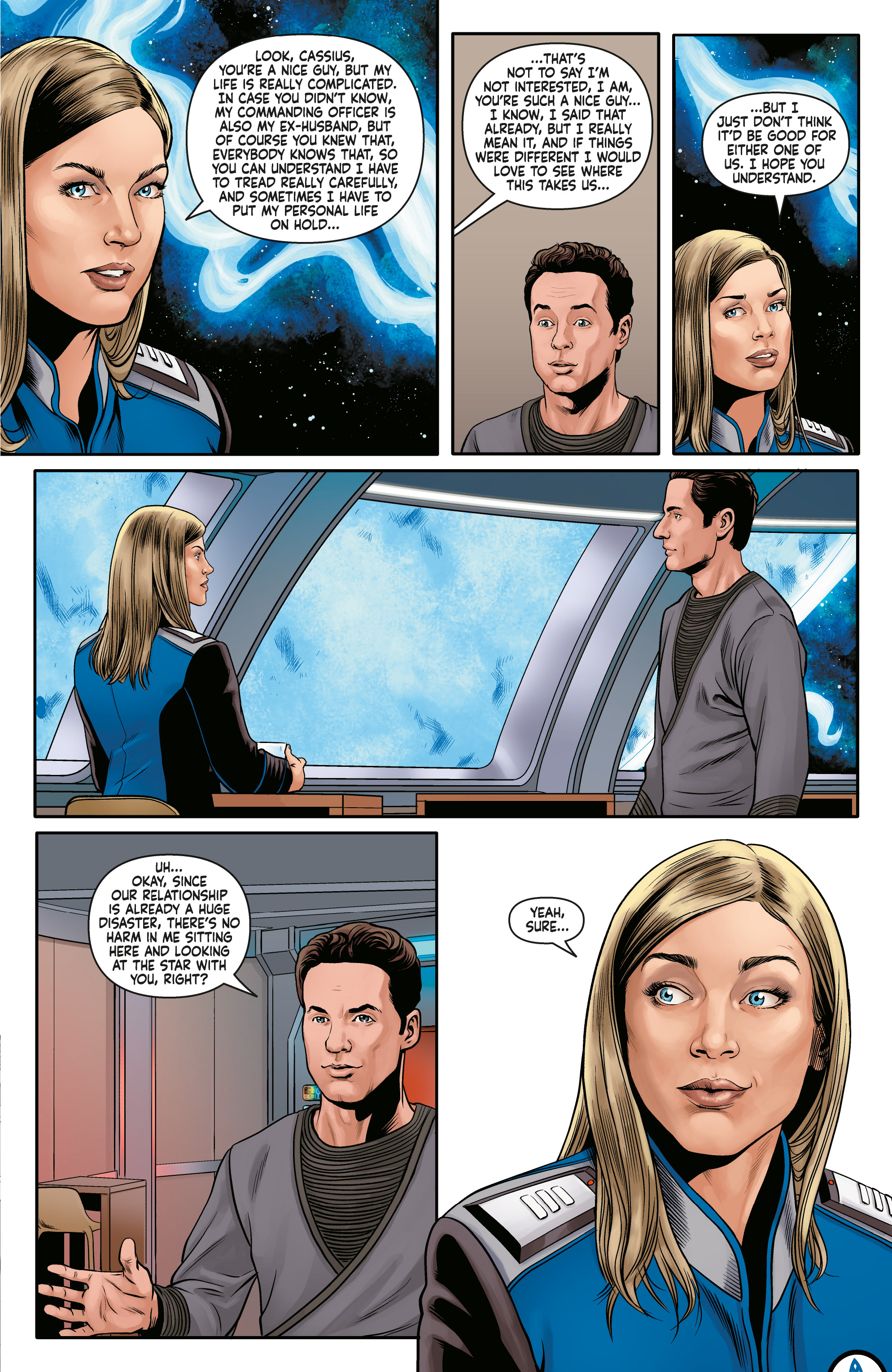 The Orville (2019-) issue 2 - Page 7