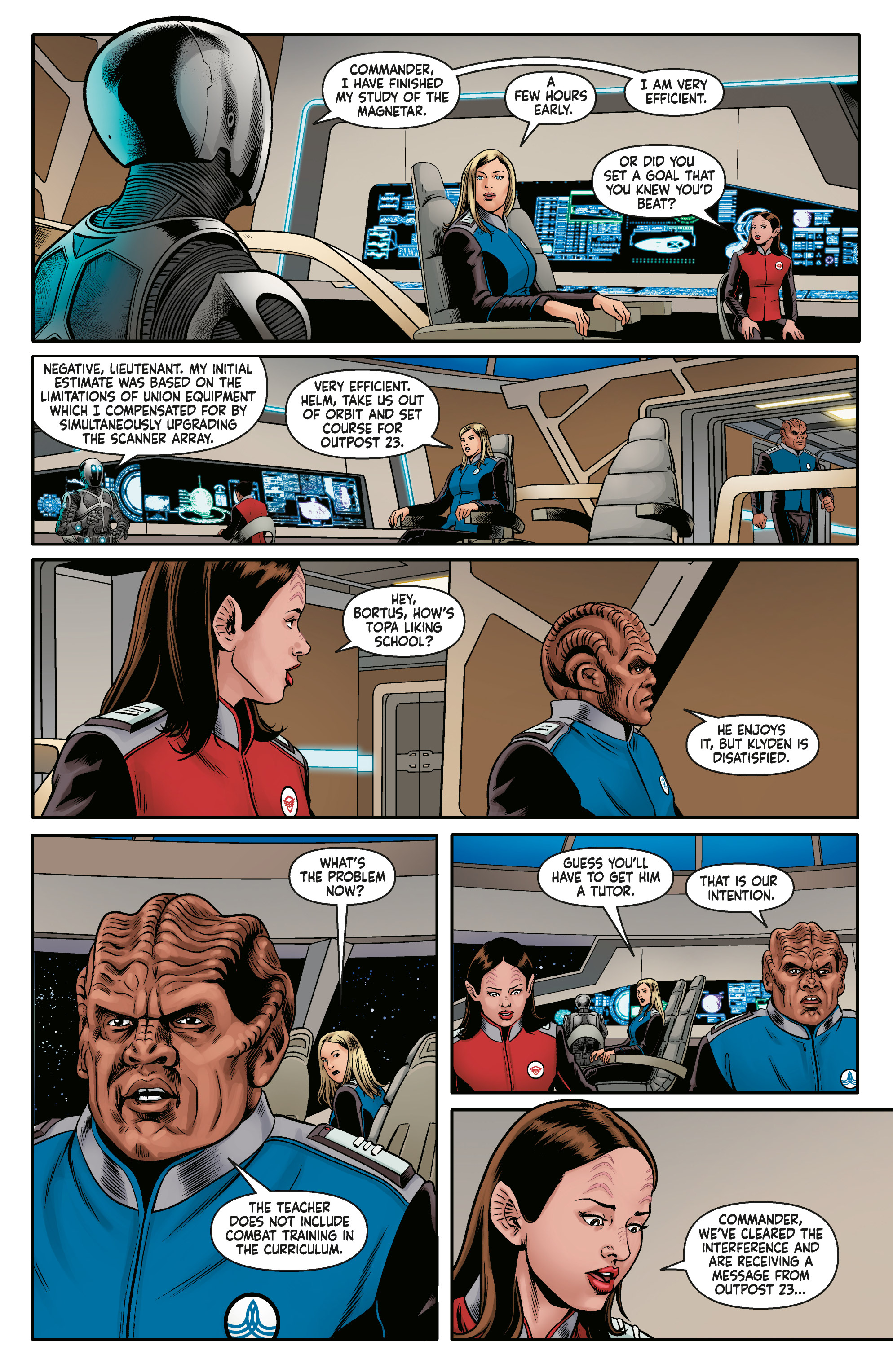 The Orville (2019-) issue 2 - Page 9