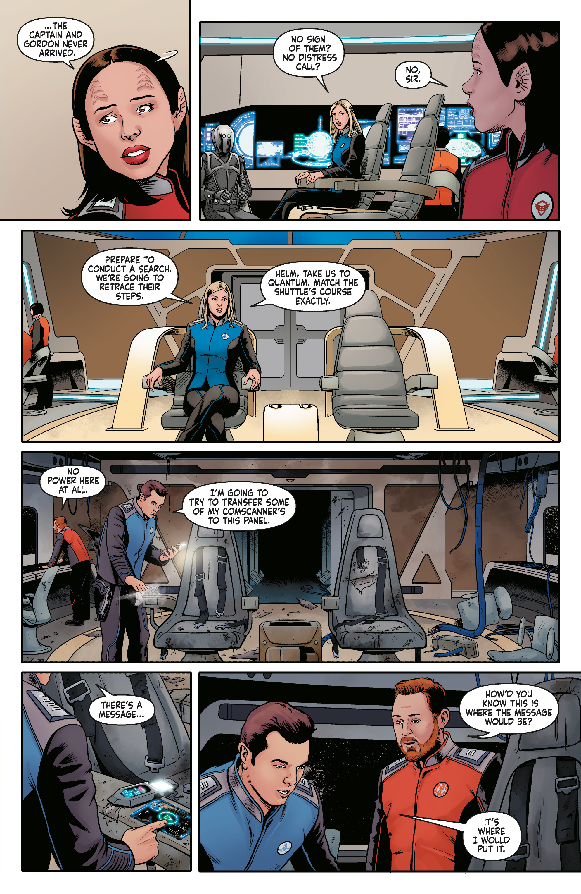 The Orville (2019-) issue 2 - Page 10