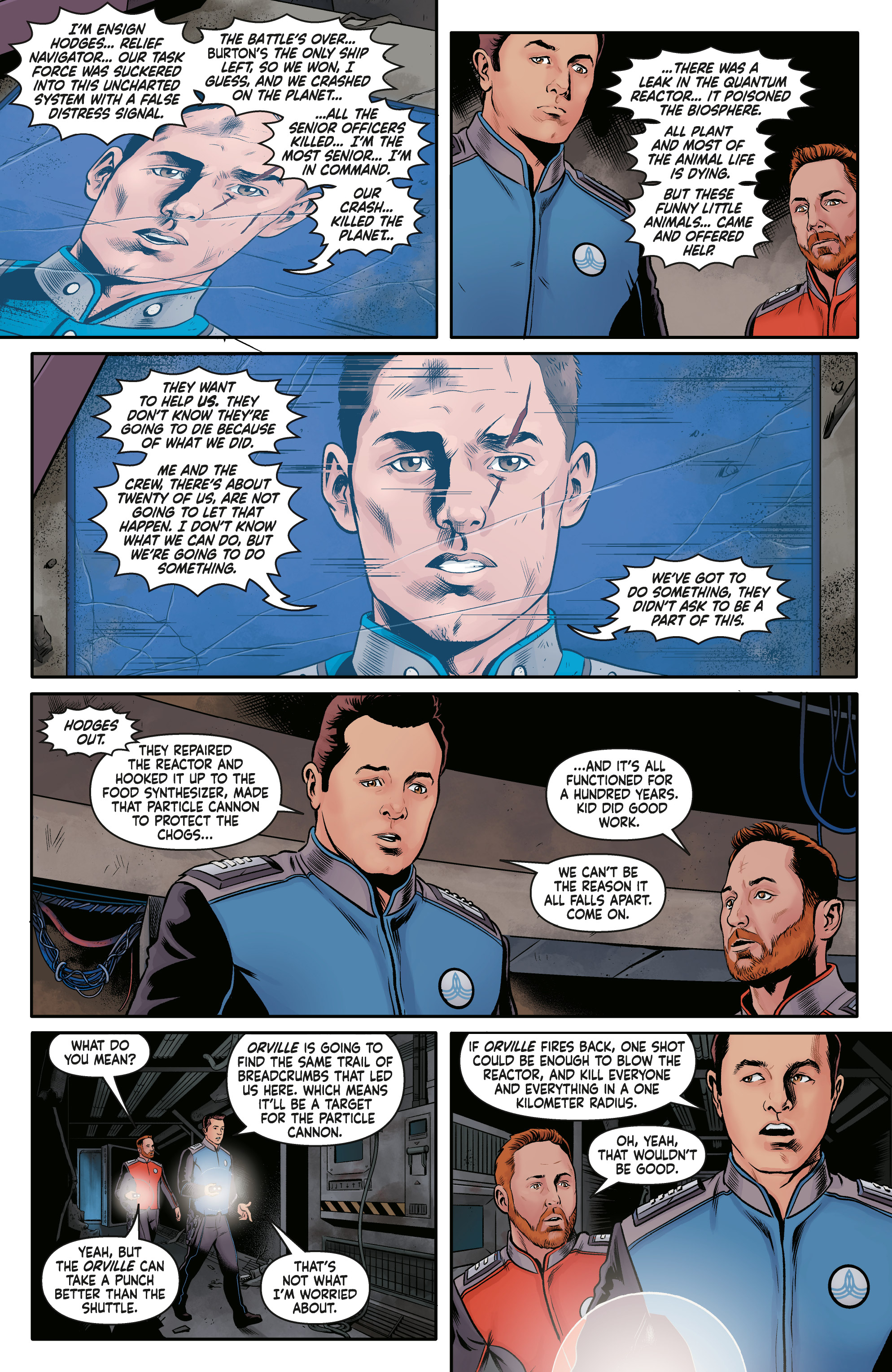 The Orville (2019-) issue 2 - Page 11