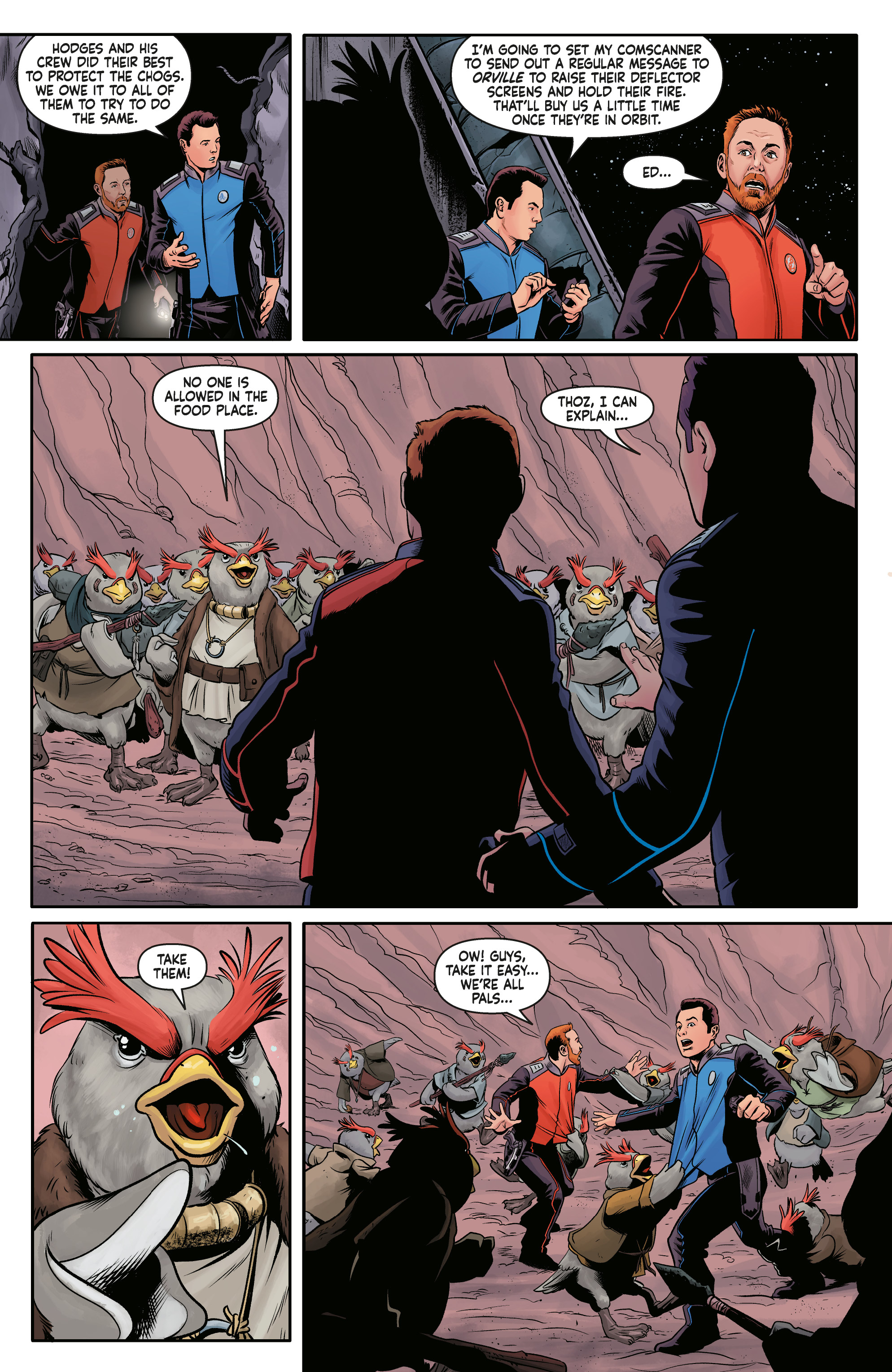 The Orville (2019-) issue 2 - Page 12