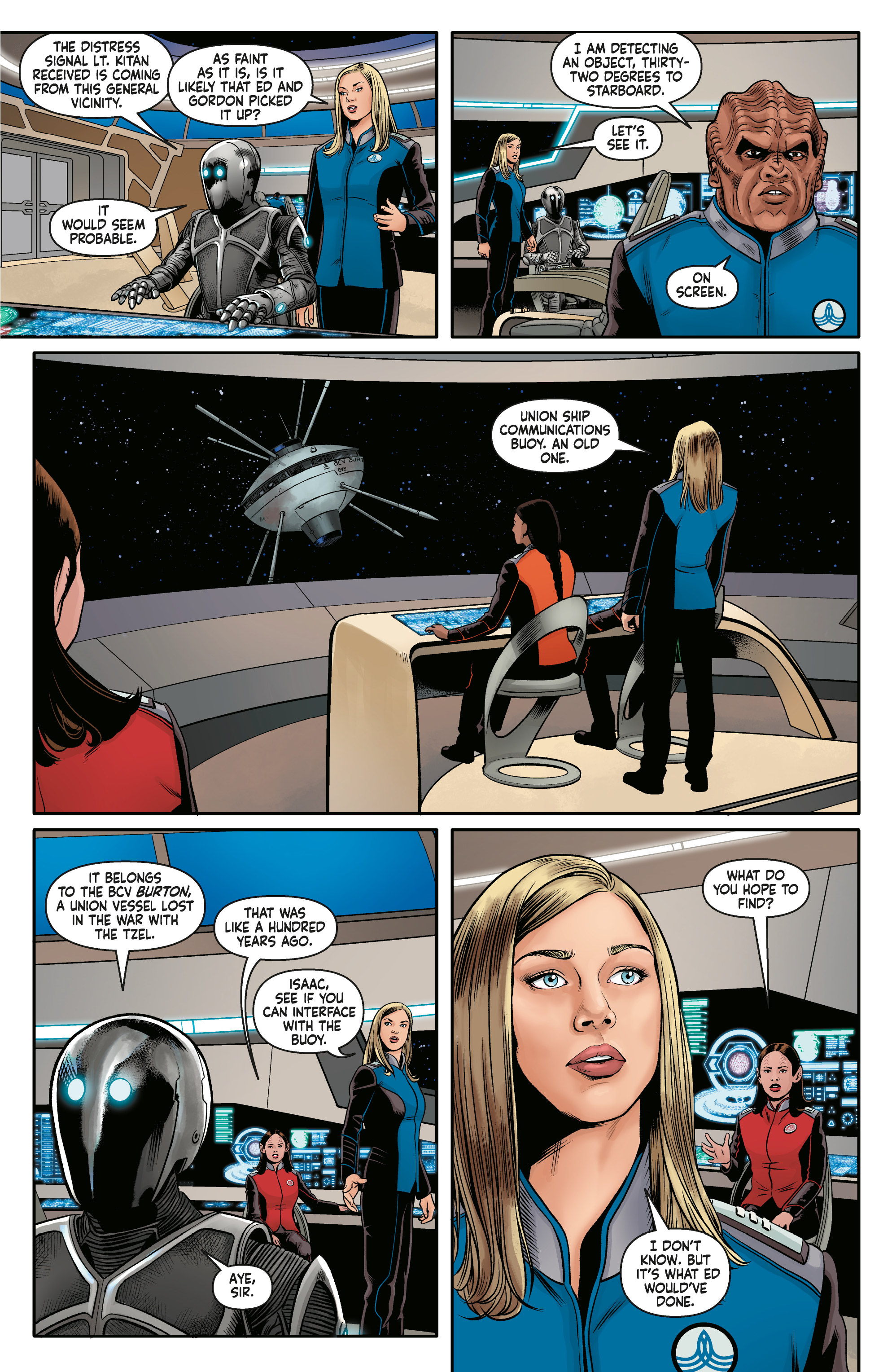 The Orville (2019-) issue 2 - Page 14