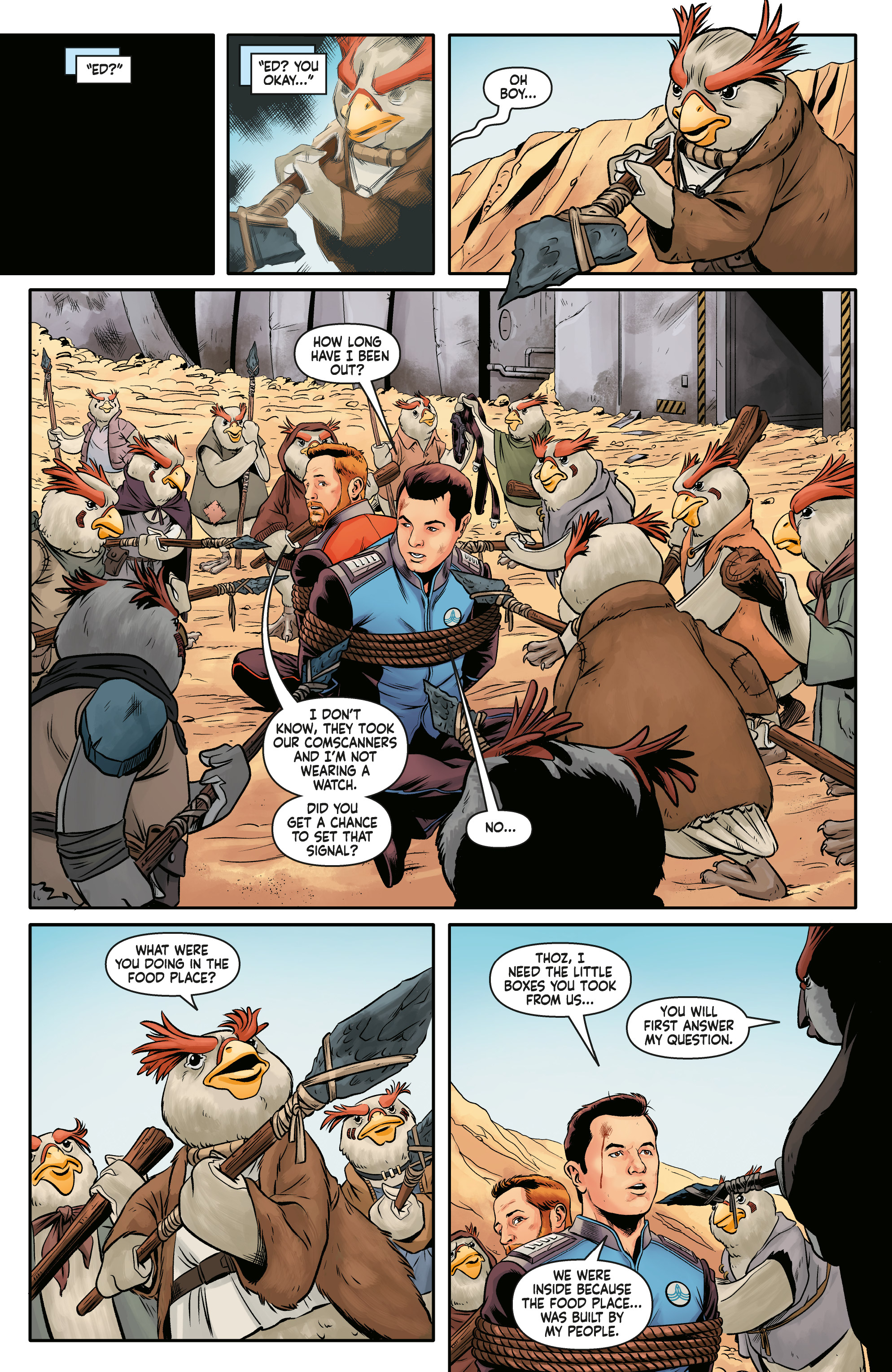 The Orville (2019-) issue 2 - Page 15