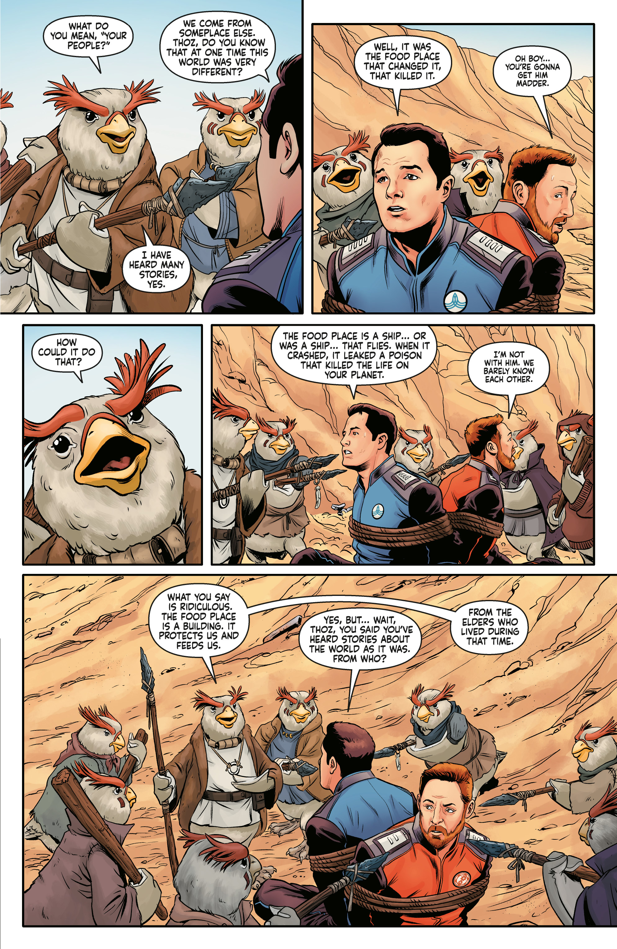 The Orville (2019-) issue 2 - Page 16