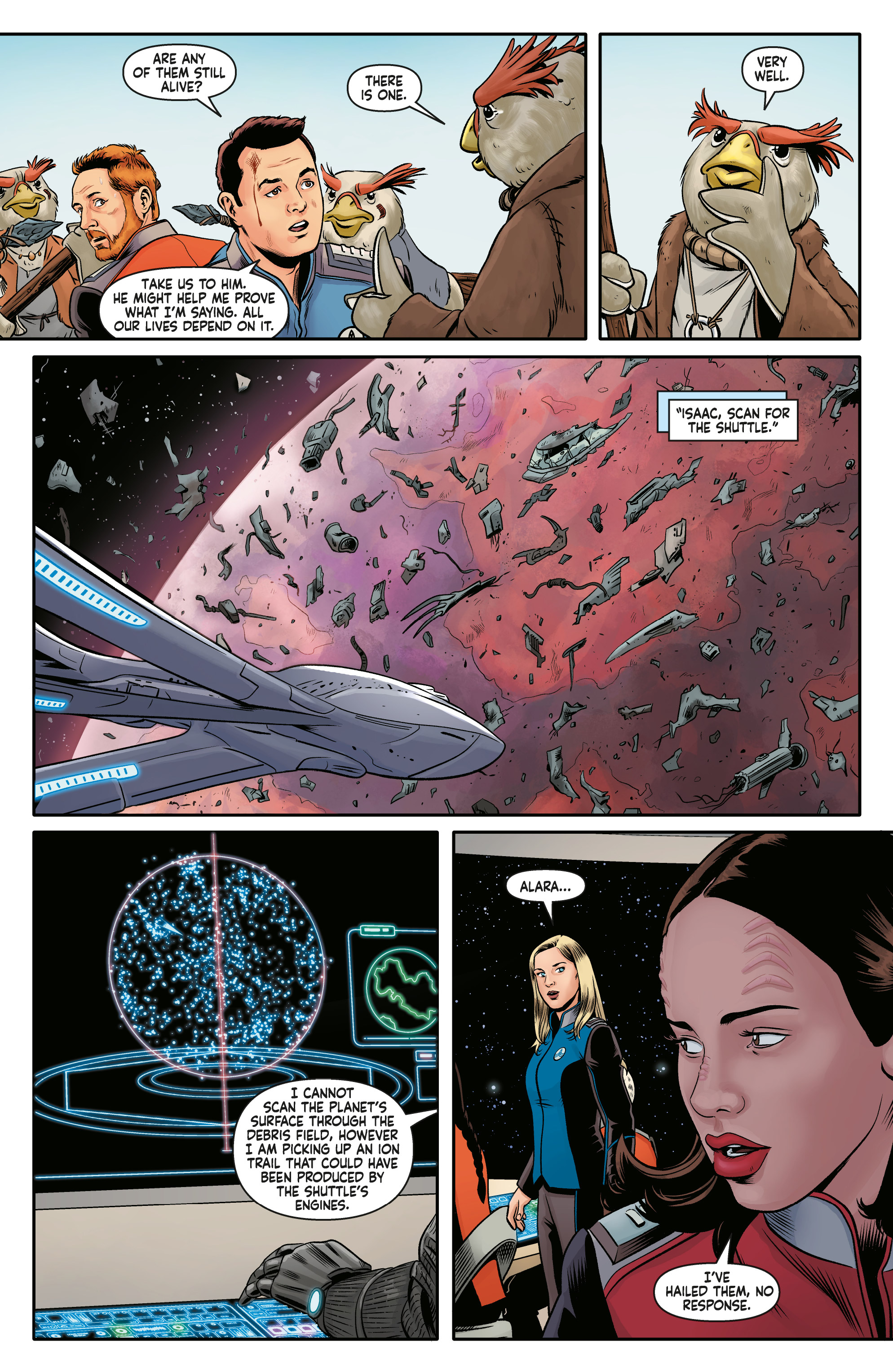 The Orville (2019-) issue 2 - Page 17