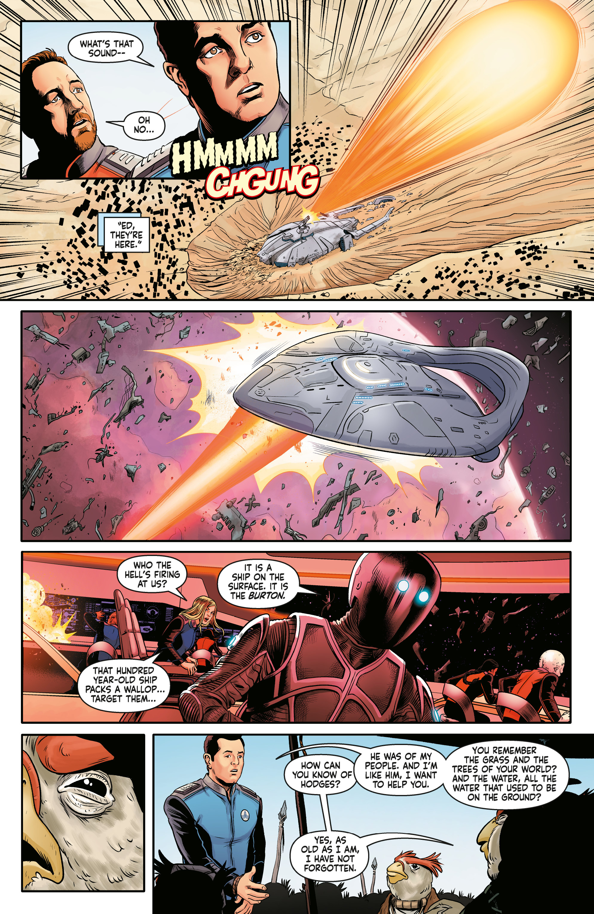 The Orville (2019-) issue 2 - Page 19