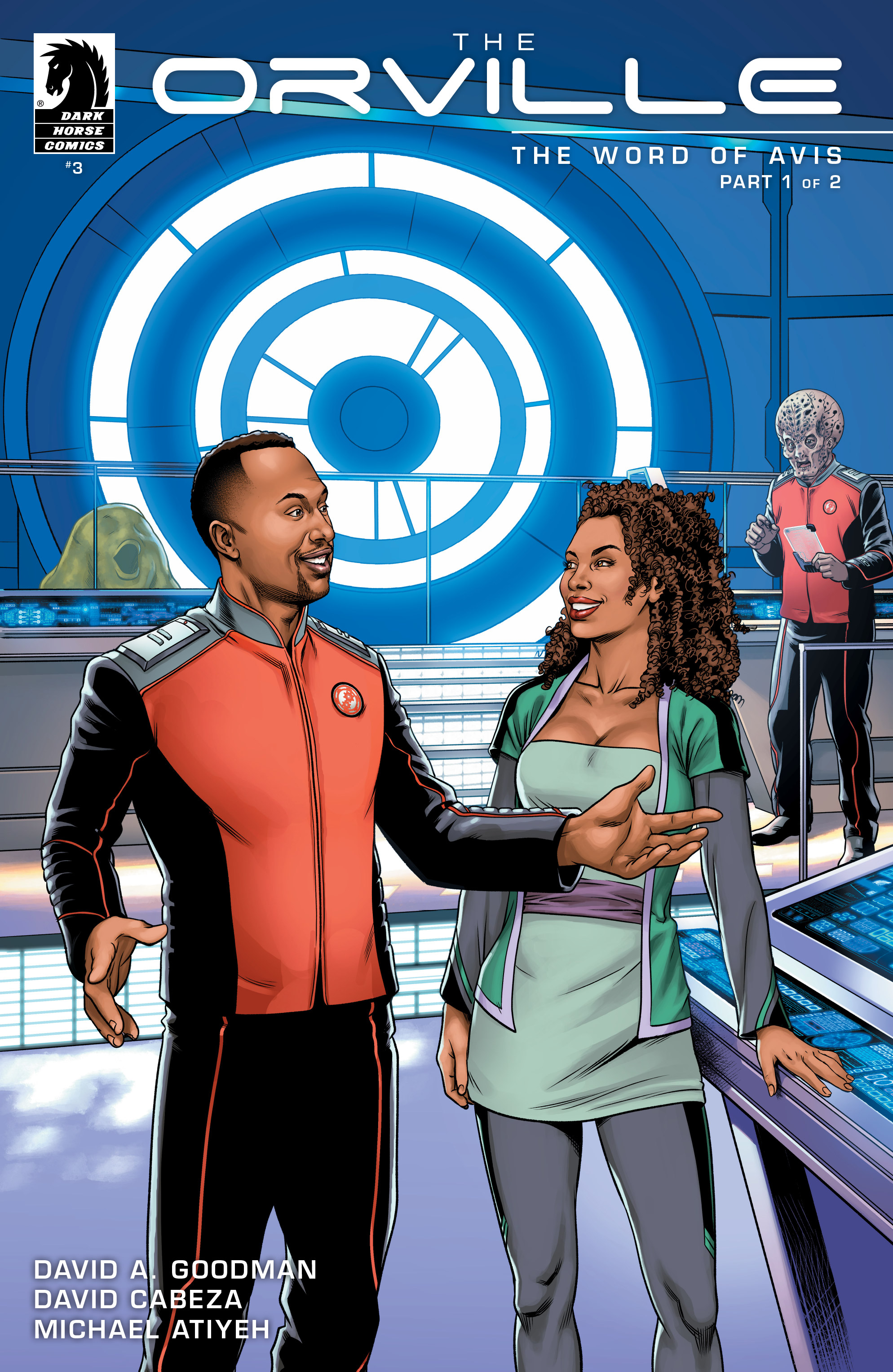 The Orville (2019-): Chapter 3 - Page 1