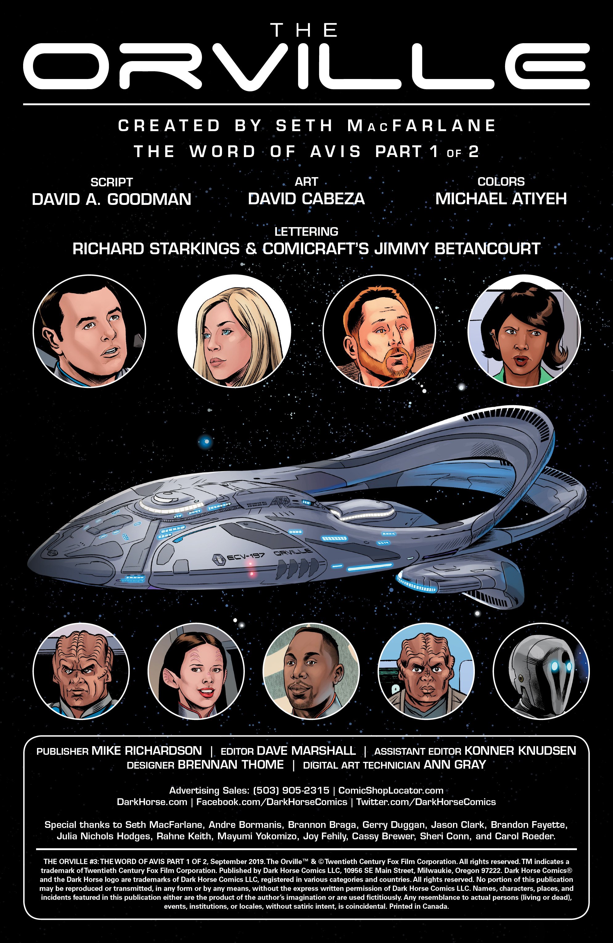 The Orville (2019-): Chapter 3 - Page 2