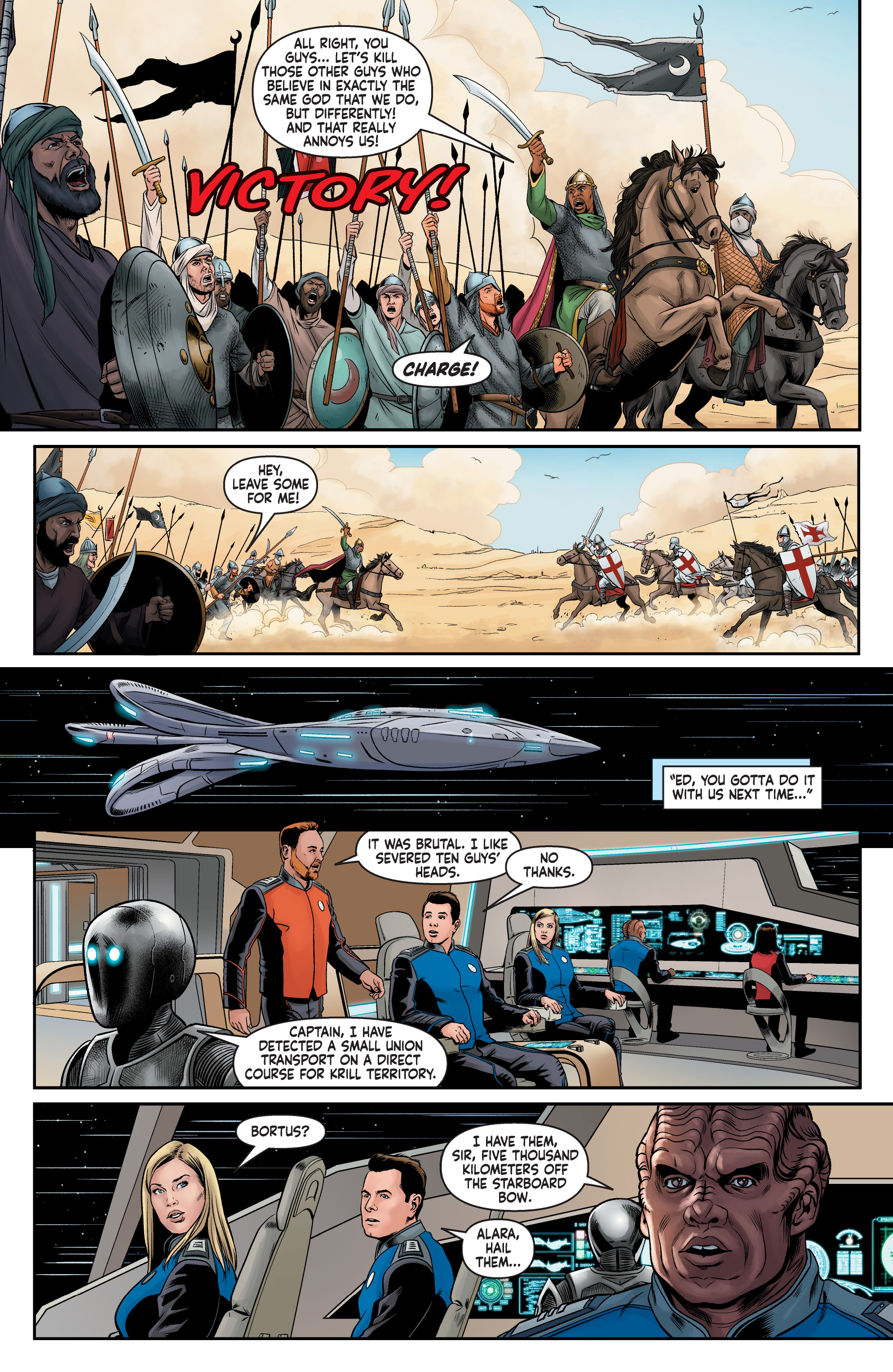 The Orville (2019-): Chapter 3 - Page 4