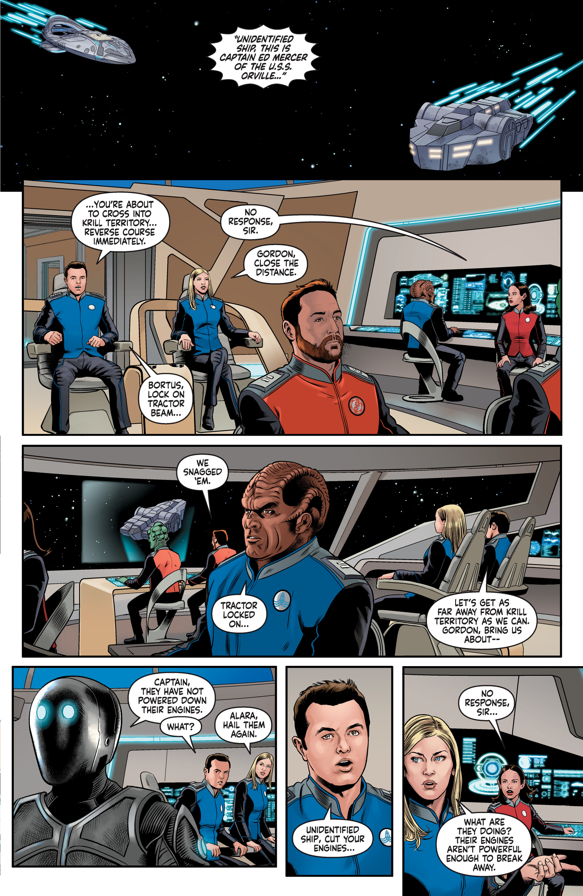 The Orville (2019-) issue 3 - Page 5