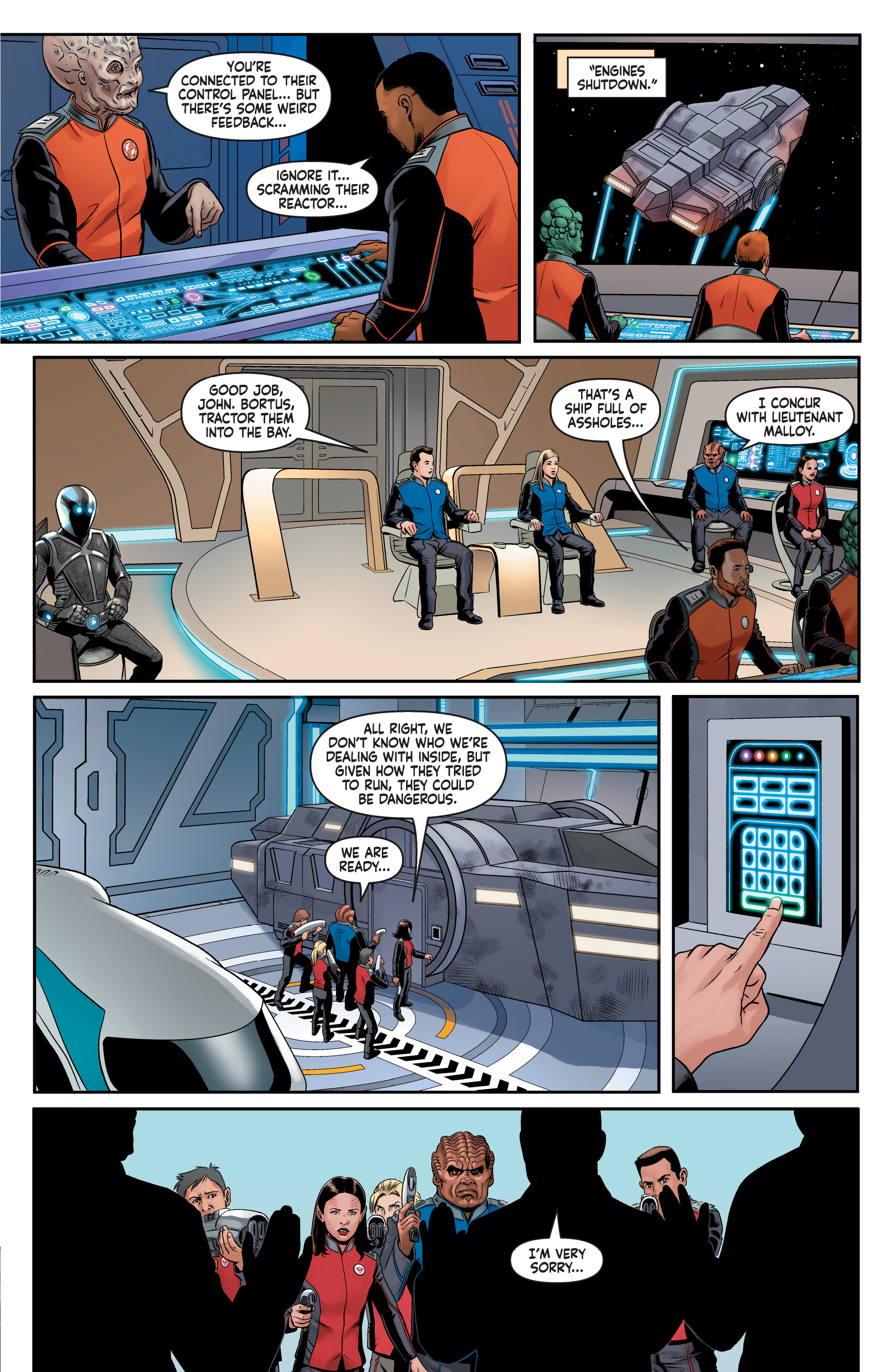 The Orville (2019-) issue 3 - Page 7