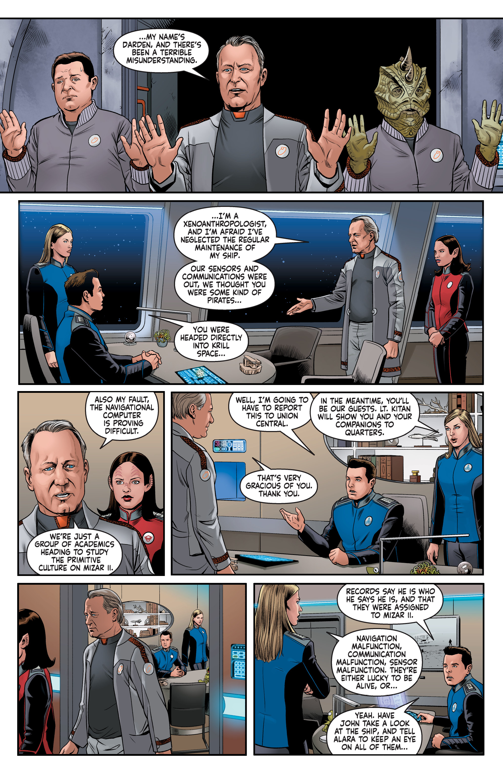 The Orville (2019-) issue 3 - Page 8