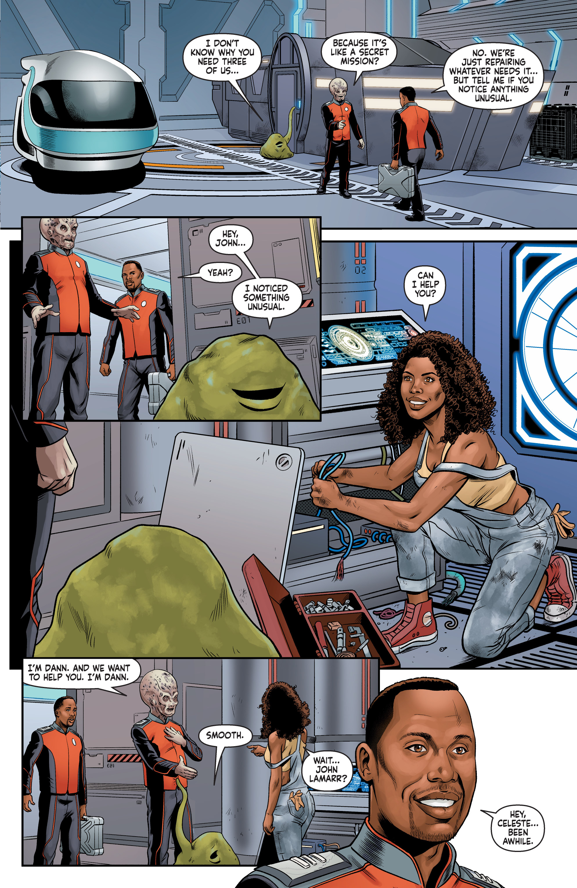 The Orville (2019-) issue 3 - Page 9