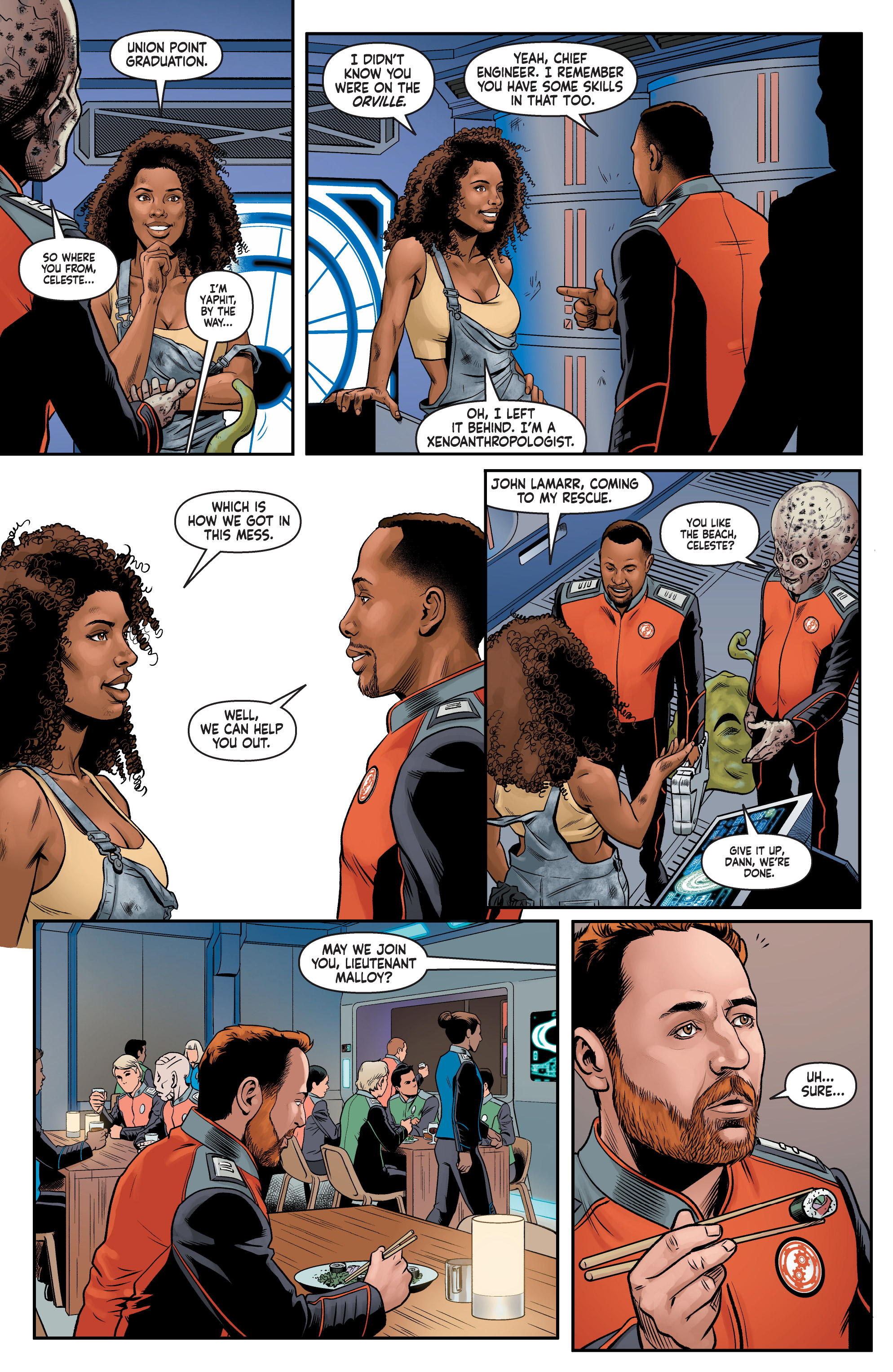 The Orville (2019-) issue 3 - Page 10