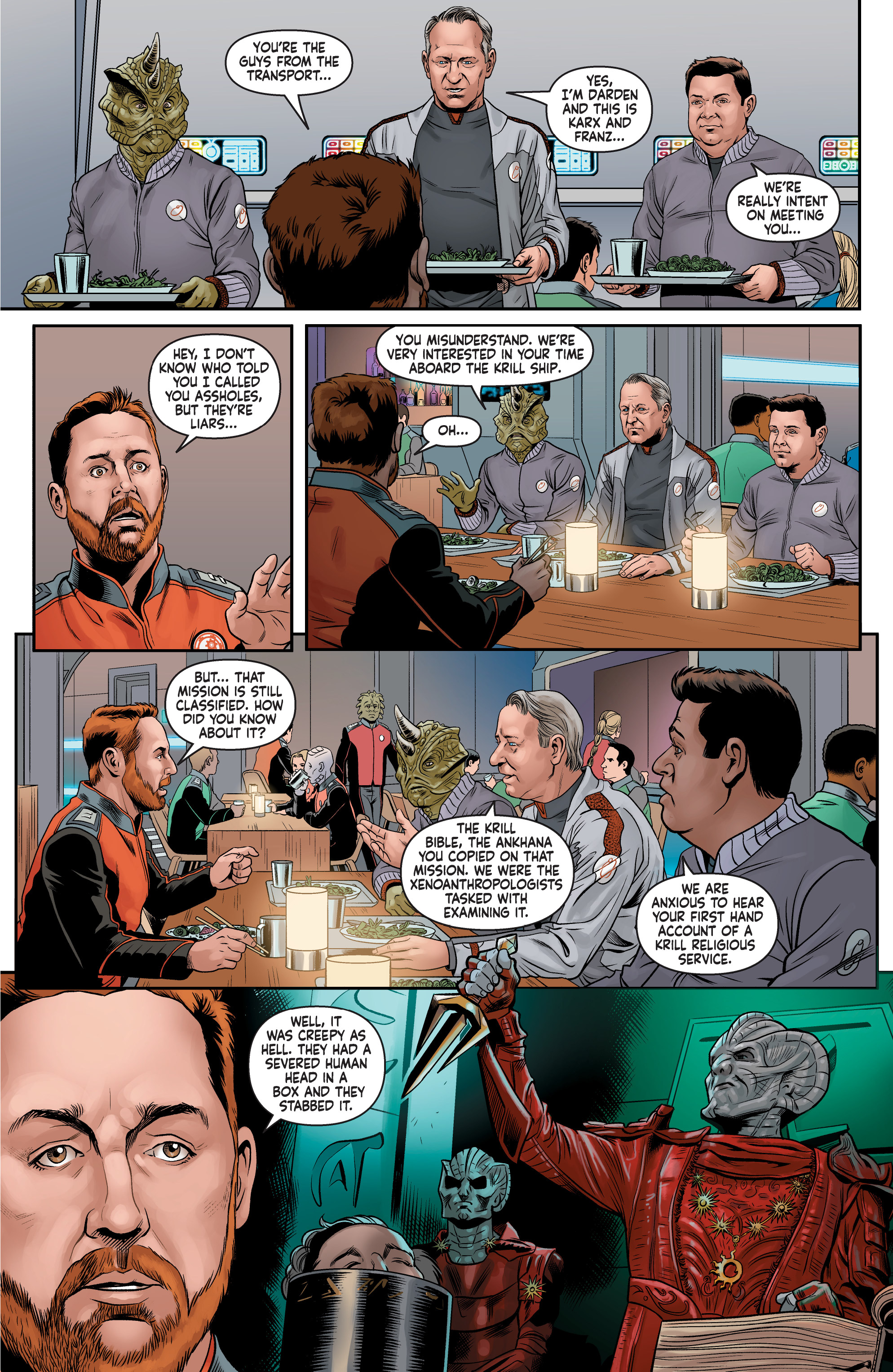 The Orville (2019-) issue 3 - Page 11