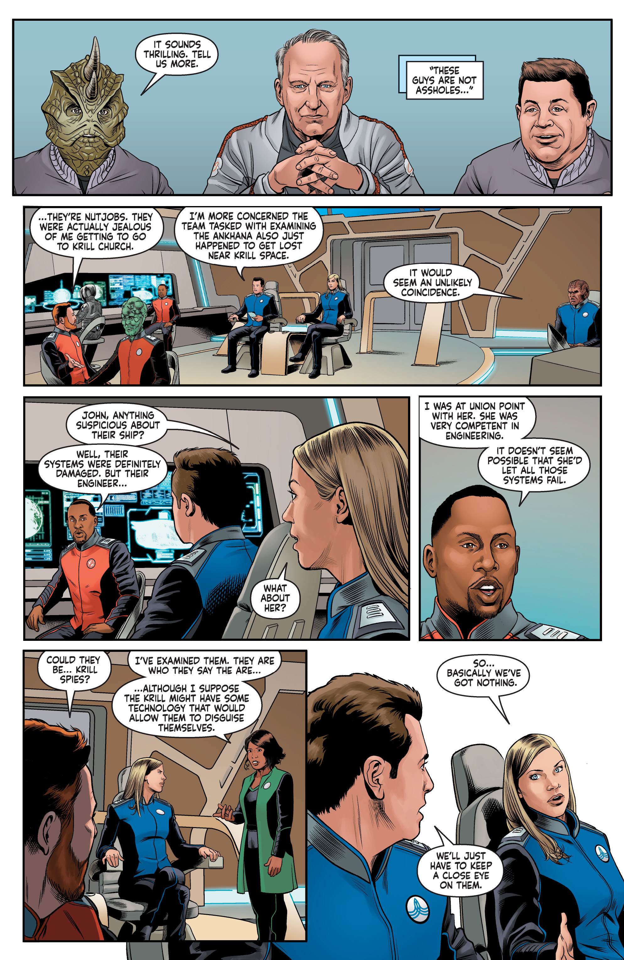 The Orville (2019-) issue 3 - Page 12