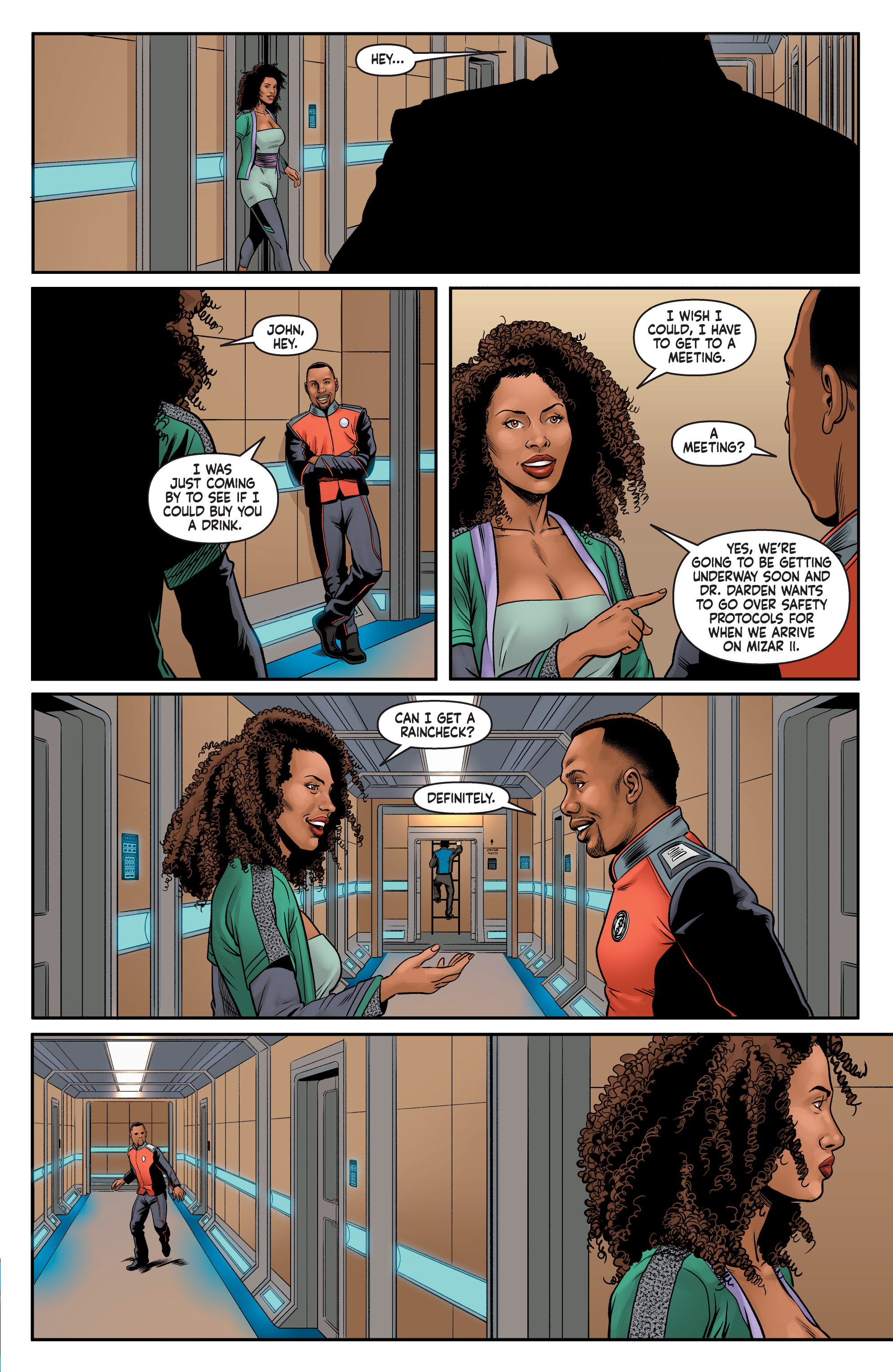 The Orville (2019-) issue 3 - Page 13