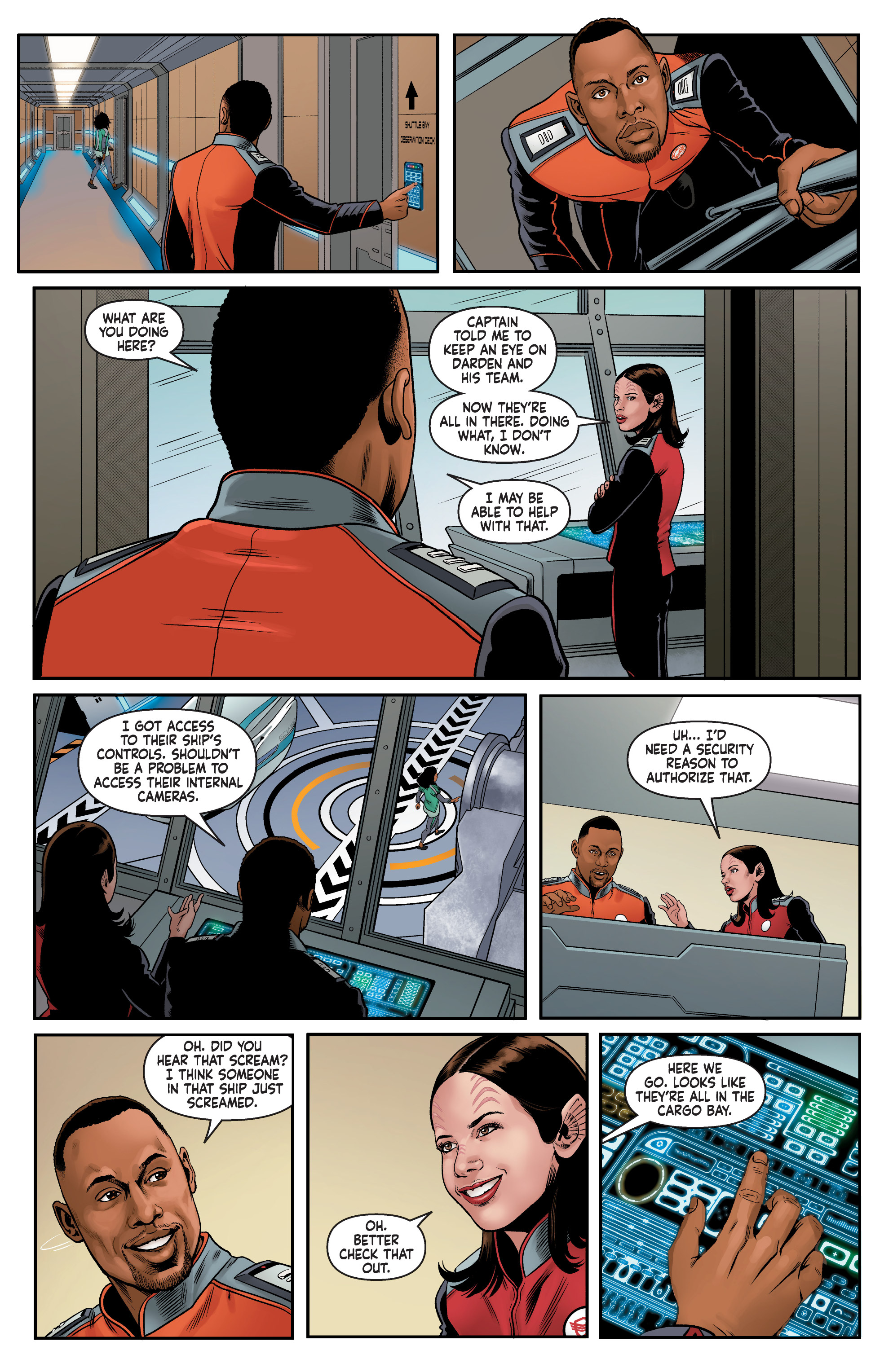 The Orville (2019-) issue 3 - Page 14