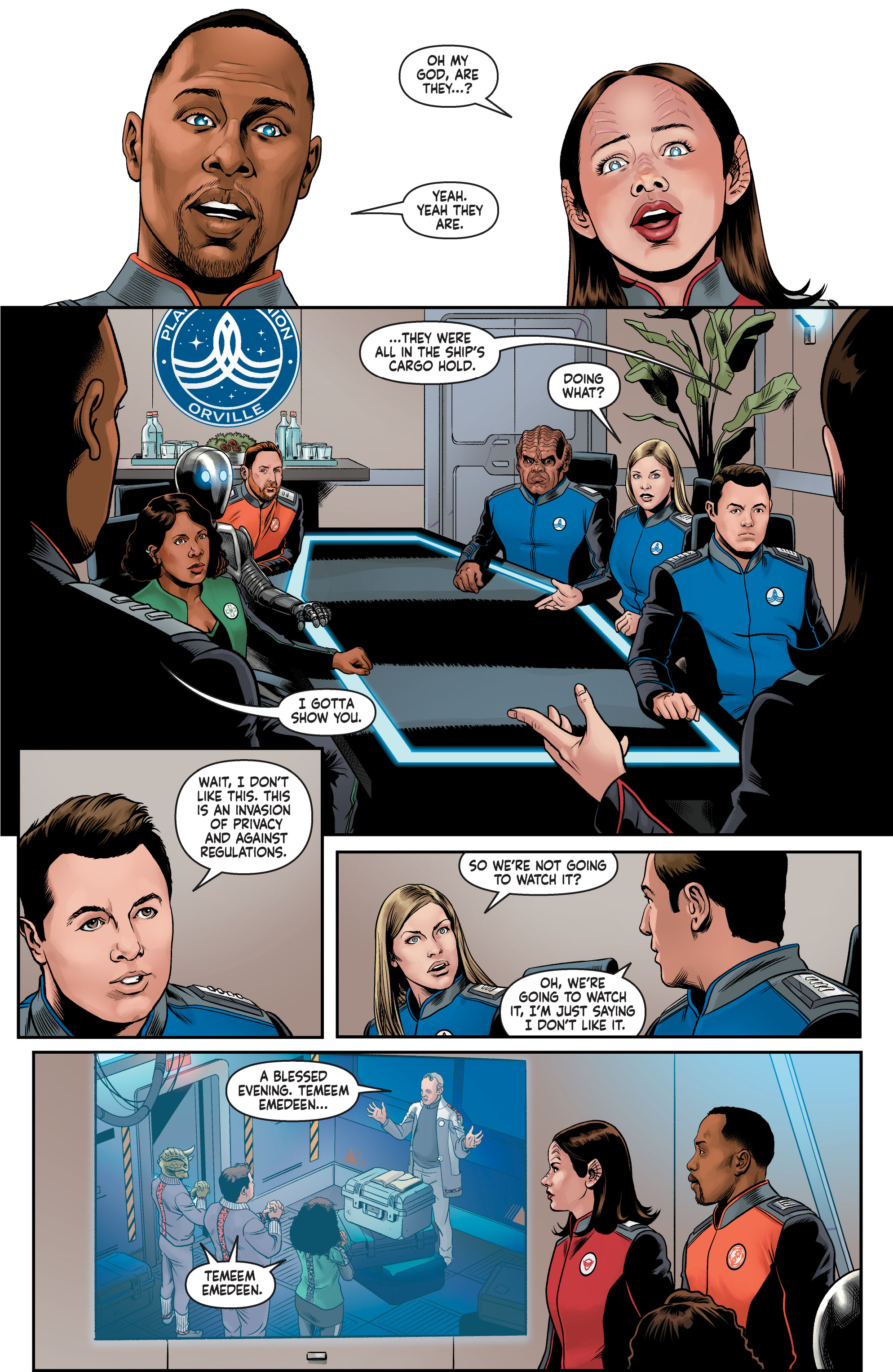 The Orville (2019-) issue 3 - Page 15