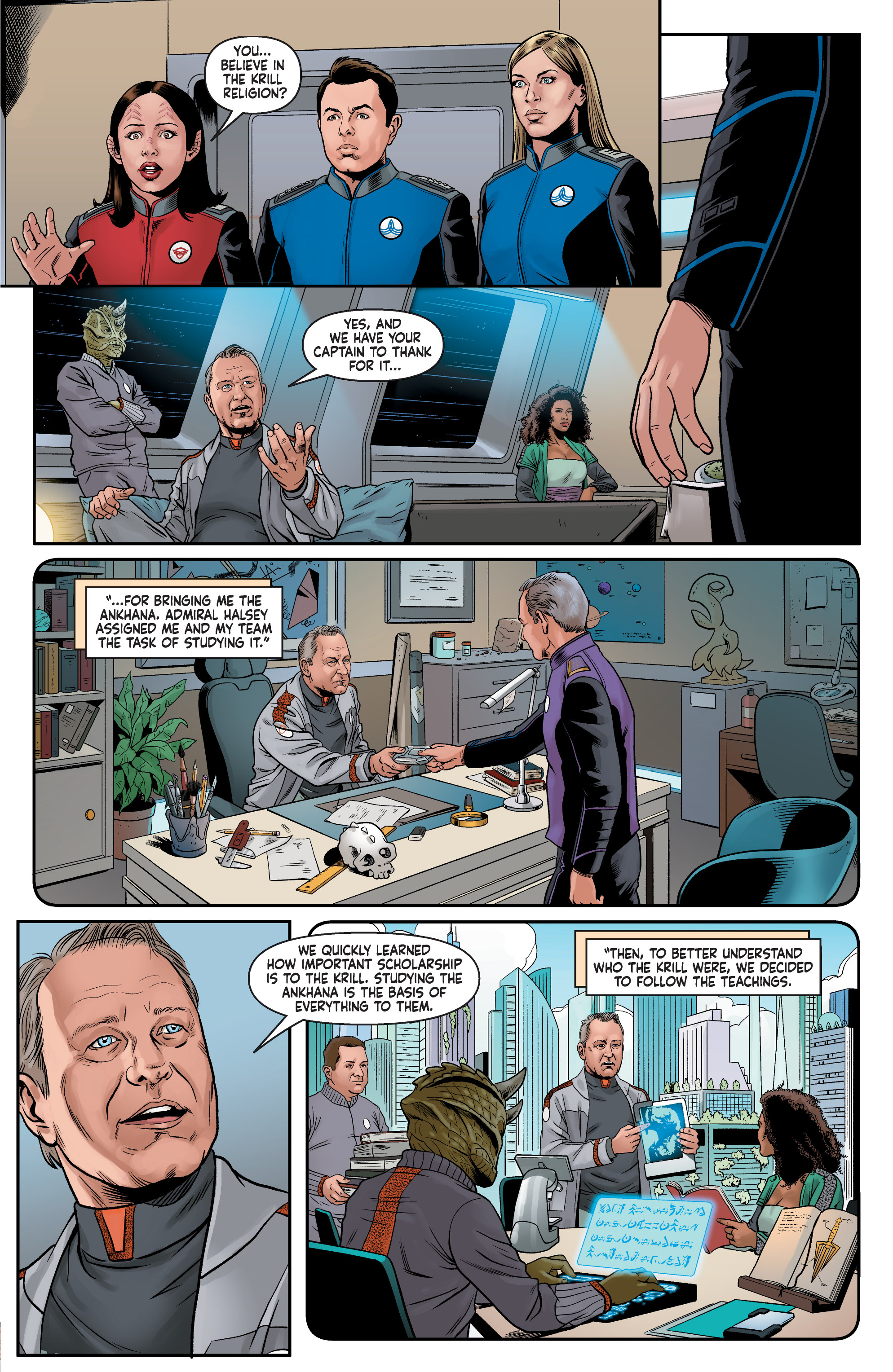 The Orville (2019-) issue 3 - Page 17