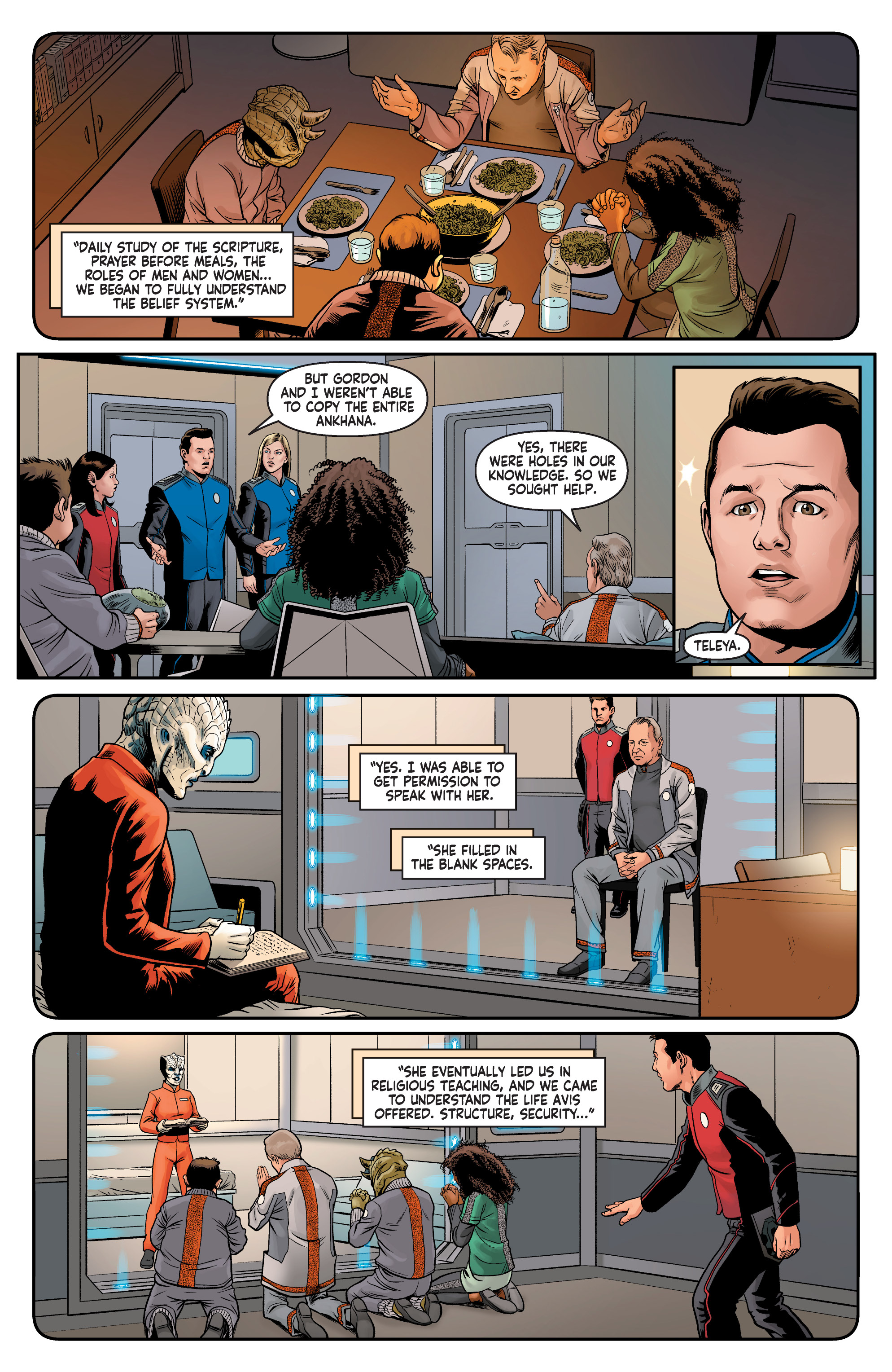 The Orville (2019-) issue 3 - Page 18