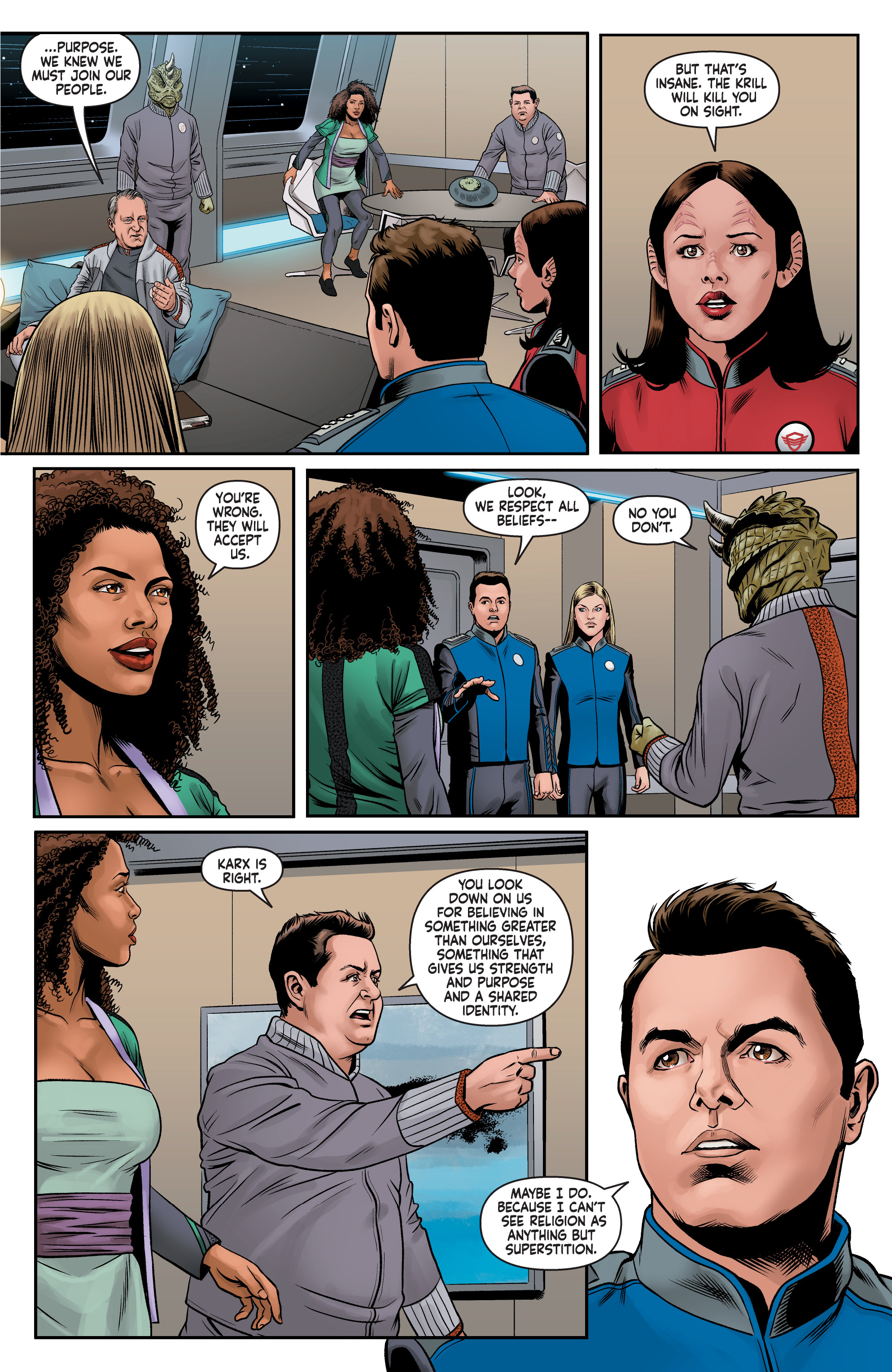 The Orville (2019-) issue 3 - Page 19