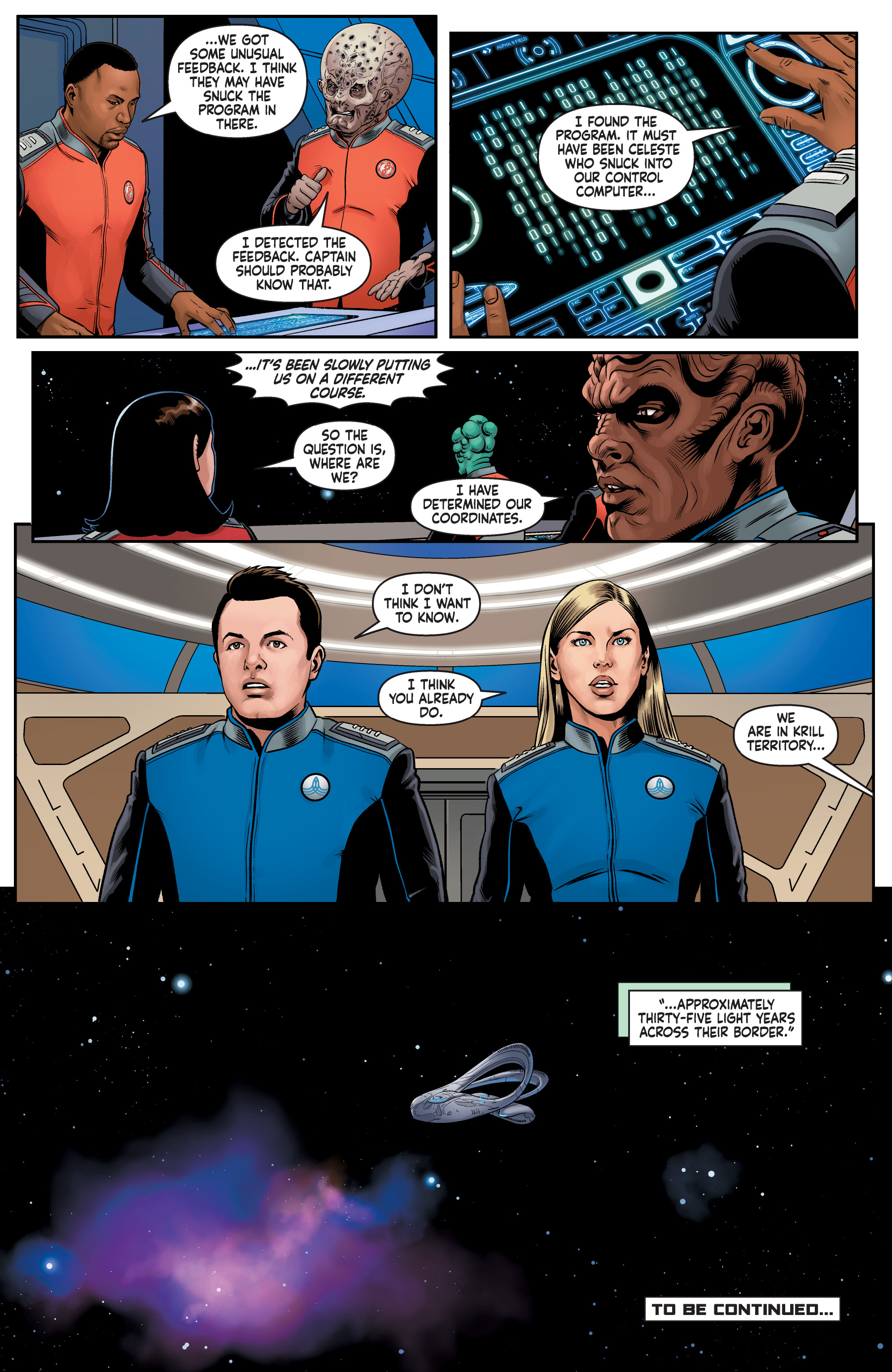 The Orville (2019-) issue 3 - Page 22