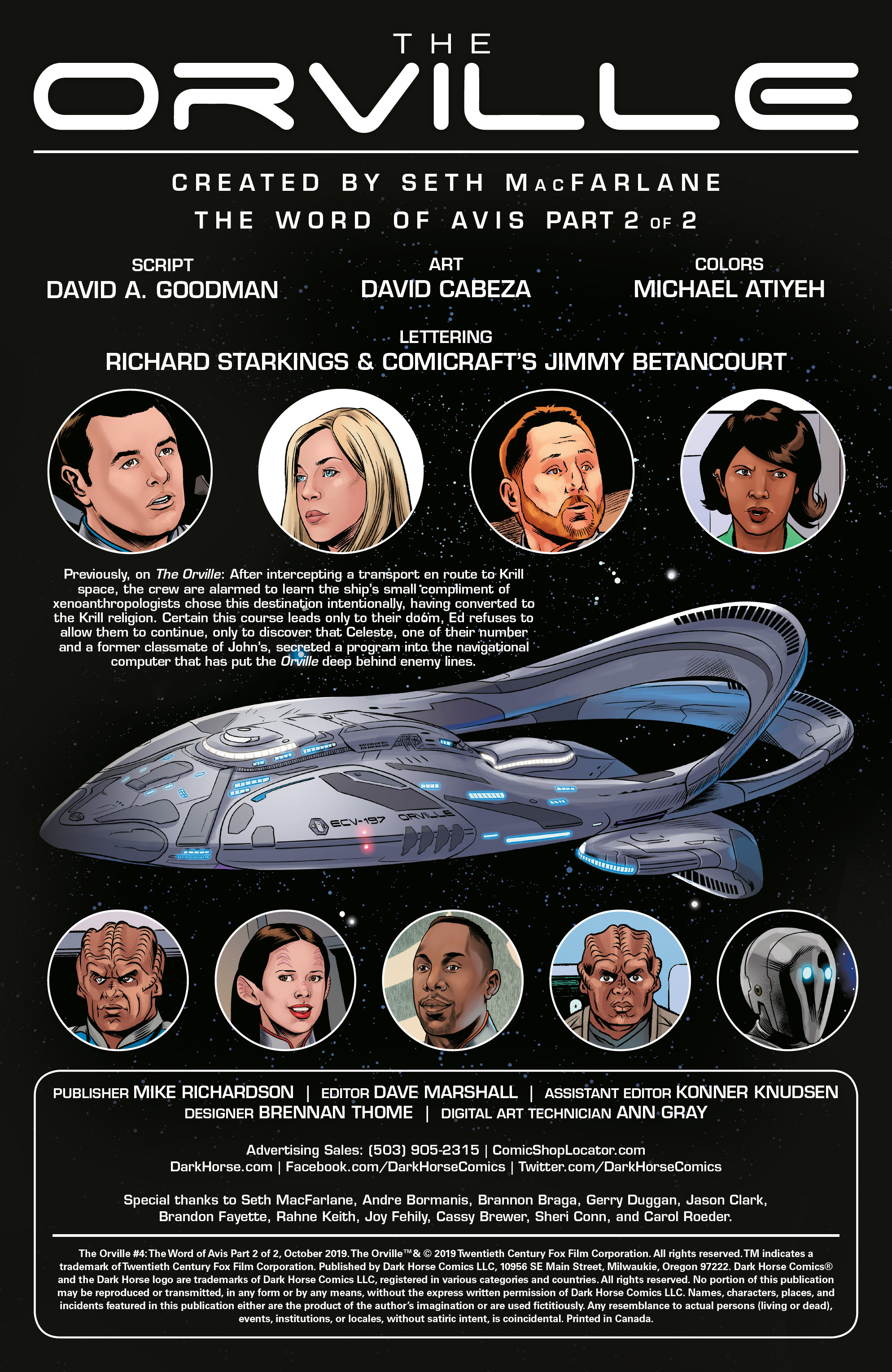 The Orville (2019-): Chapter 4 - Page 2