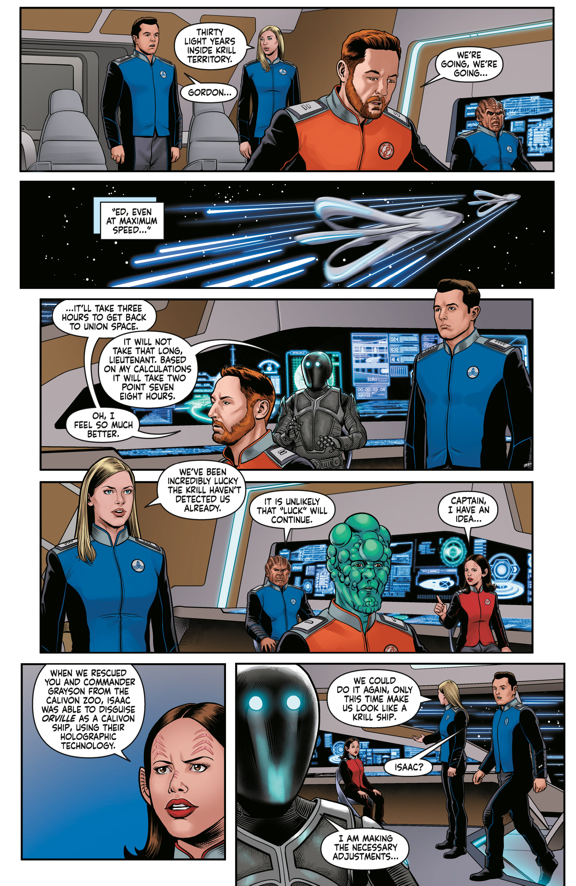 The Orville (2019-): Chapter 4 - Page 3