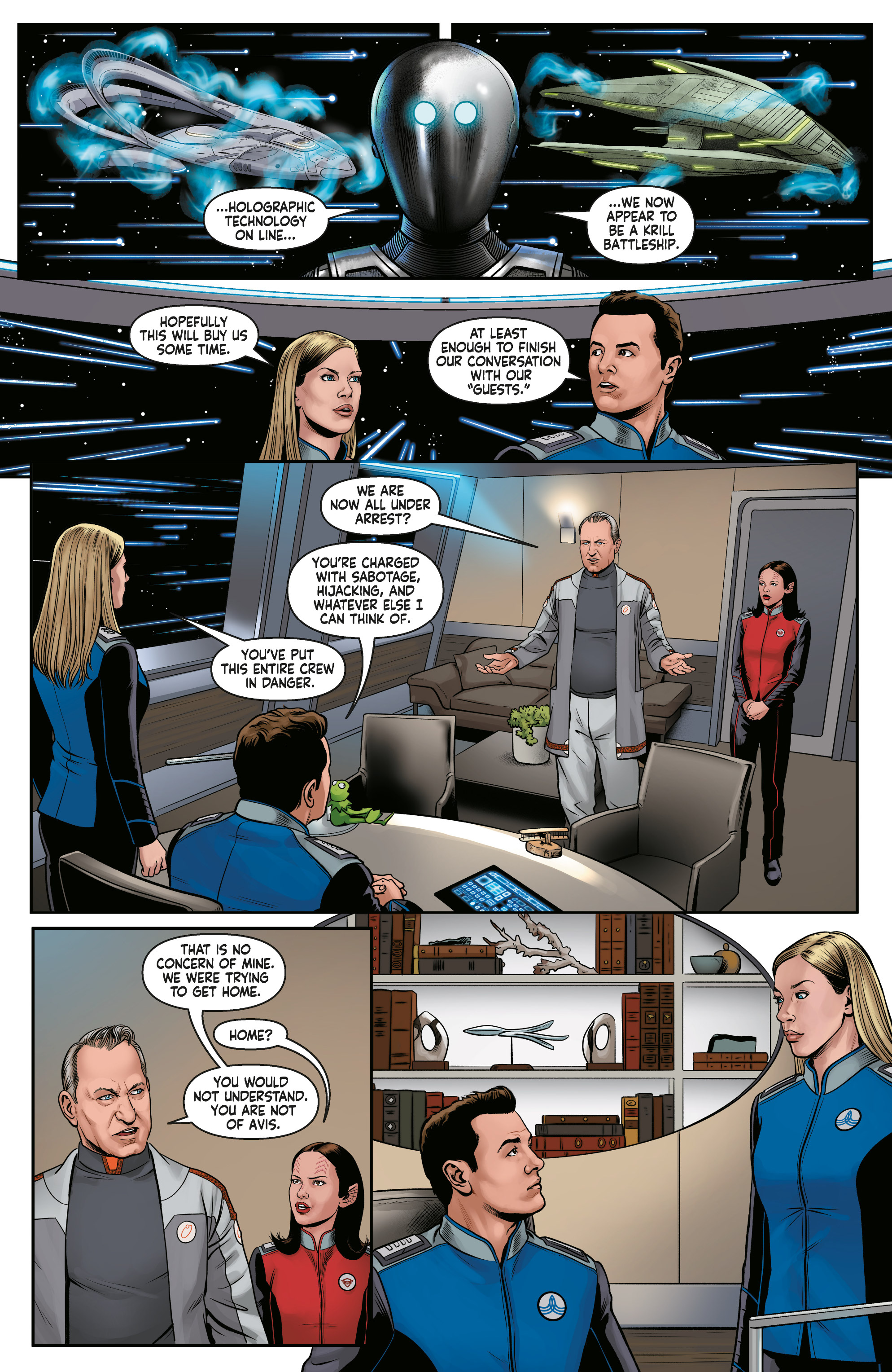 The Orville (2019-): Chapter 4 - Page 4