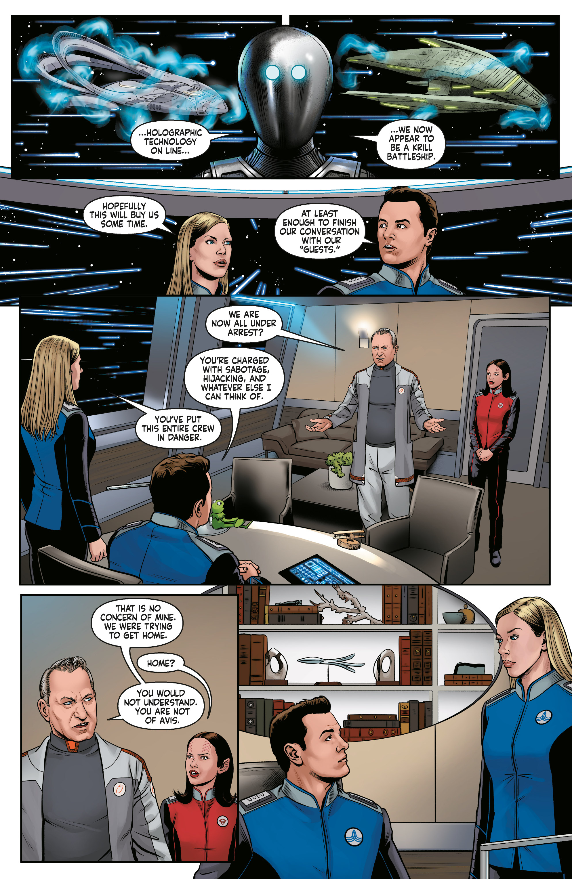 The Orville (2019-) issue 4 - Page 4