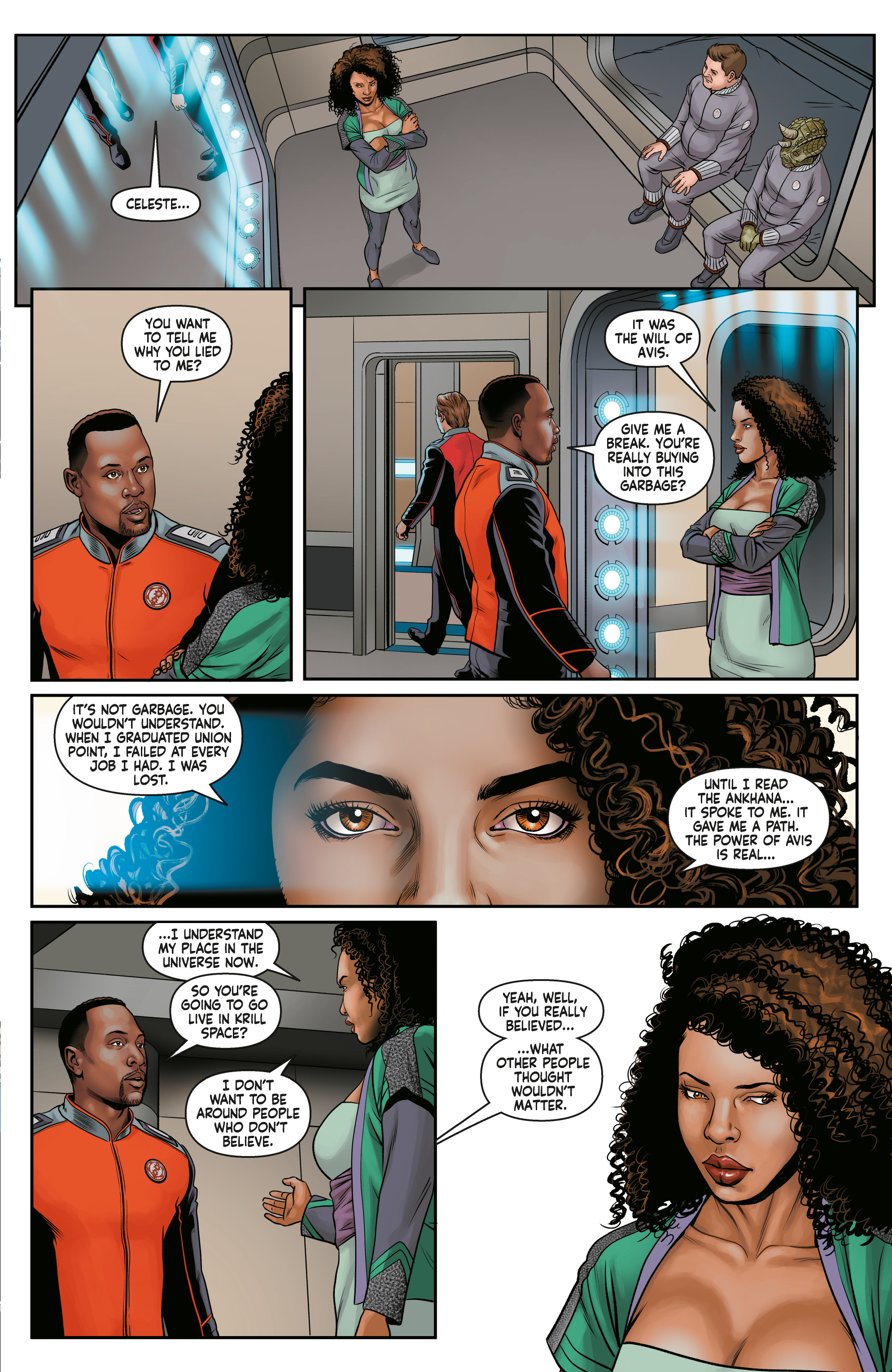 The Orville (2019-) issue 4 - Page 5